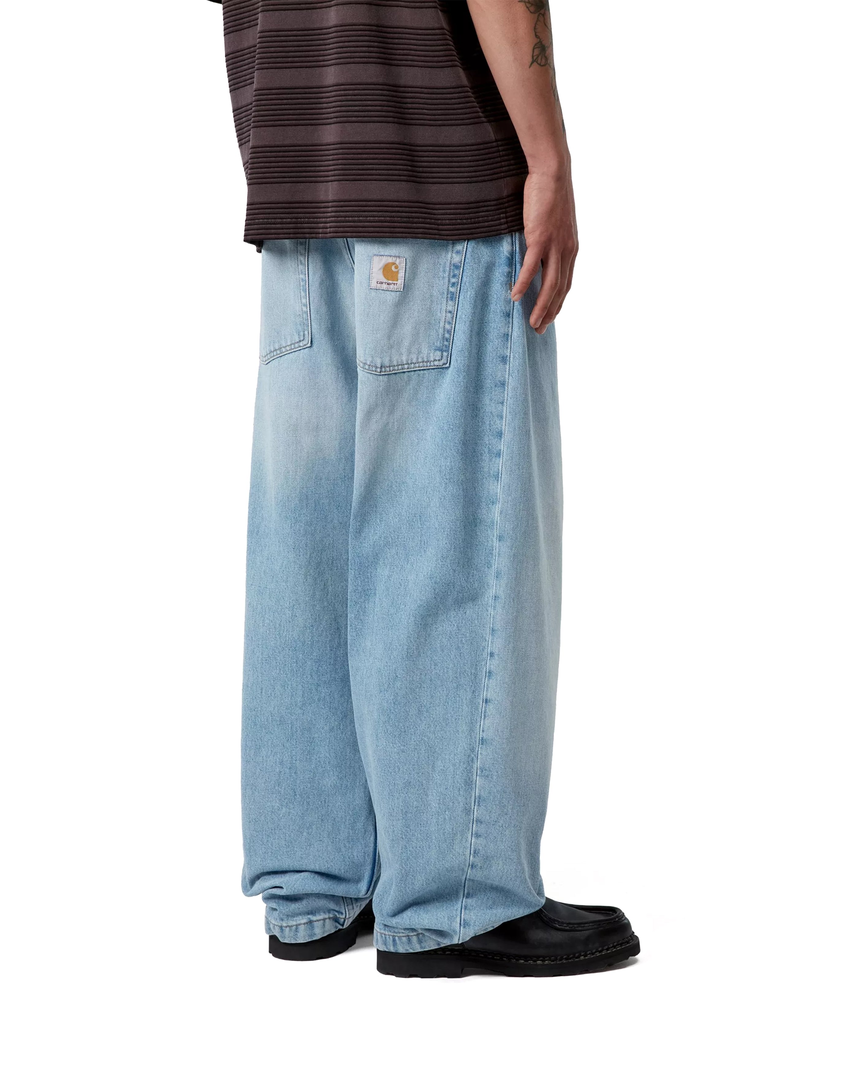 Brandon Pant Blue Heavy Worn Bleached - Starcowparis - 6