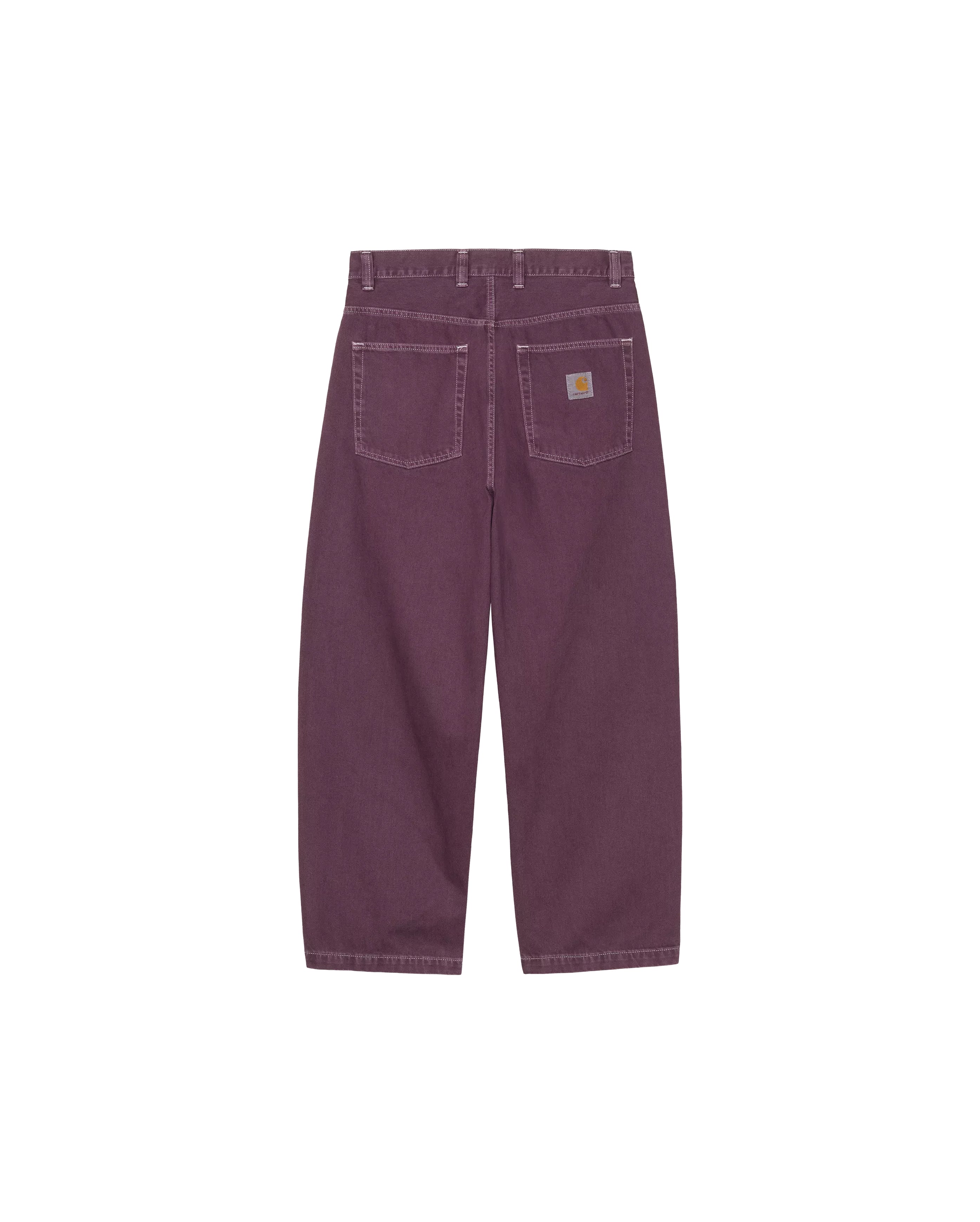 Brandon Pant Cozy Purple Stone Dyed - Starcowparis - 1