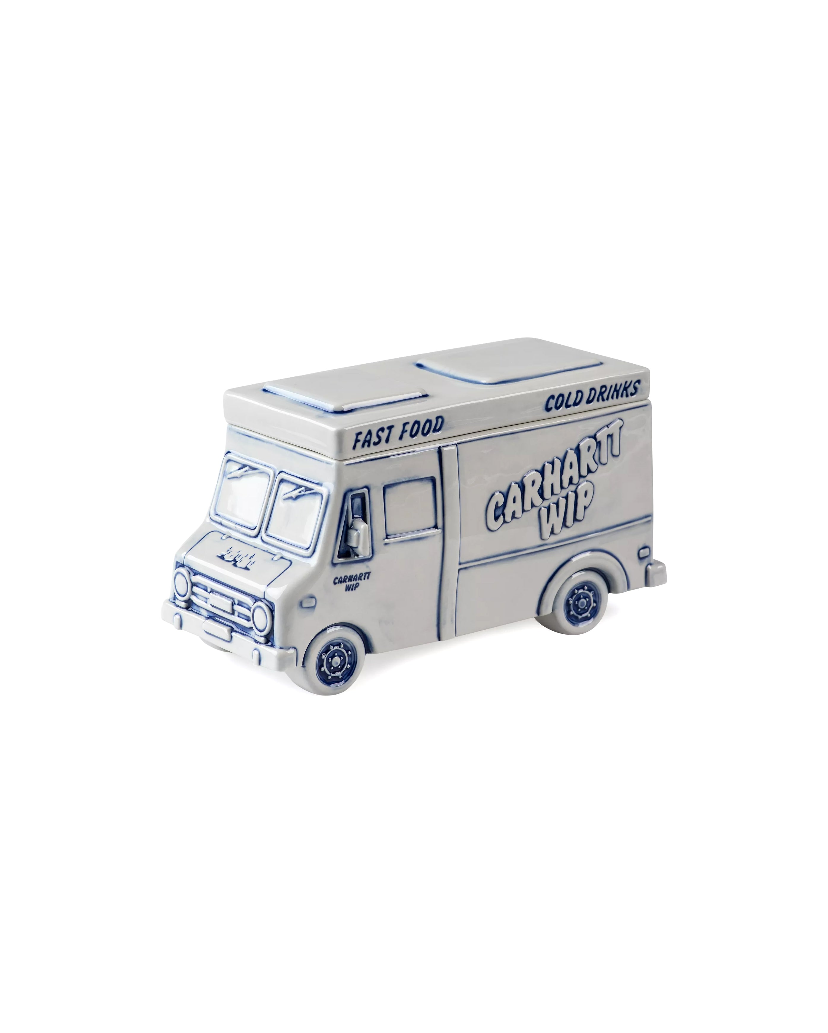 Cold Drinks Dispenser Porcelain Wax Blue - Starcowparis - 1