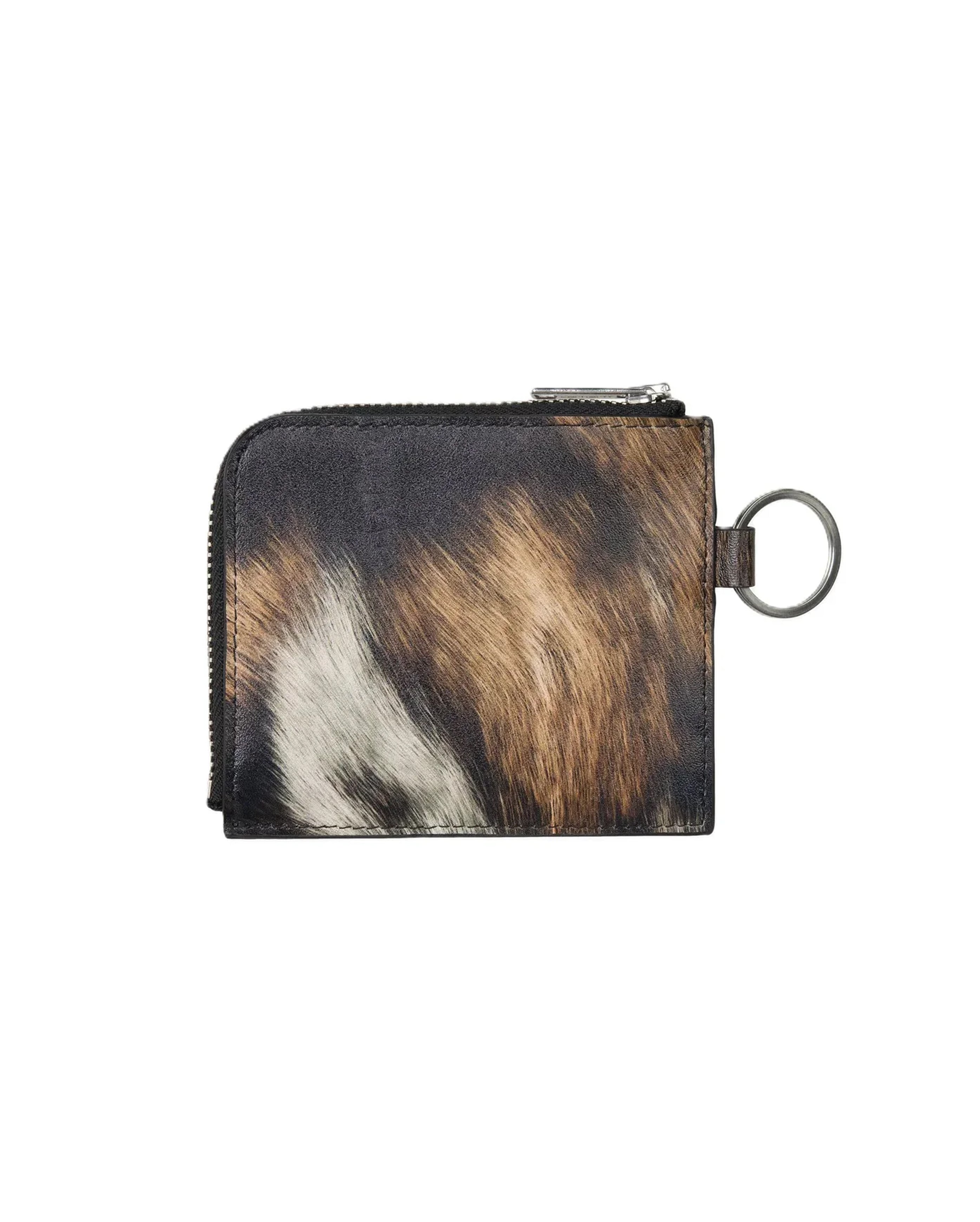 Double Vegas Zip Wallet Wild Dog Silver - Starcowparis - 2