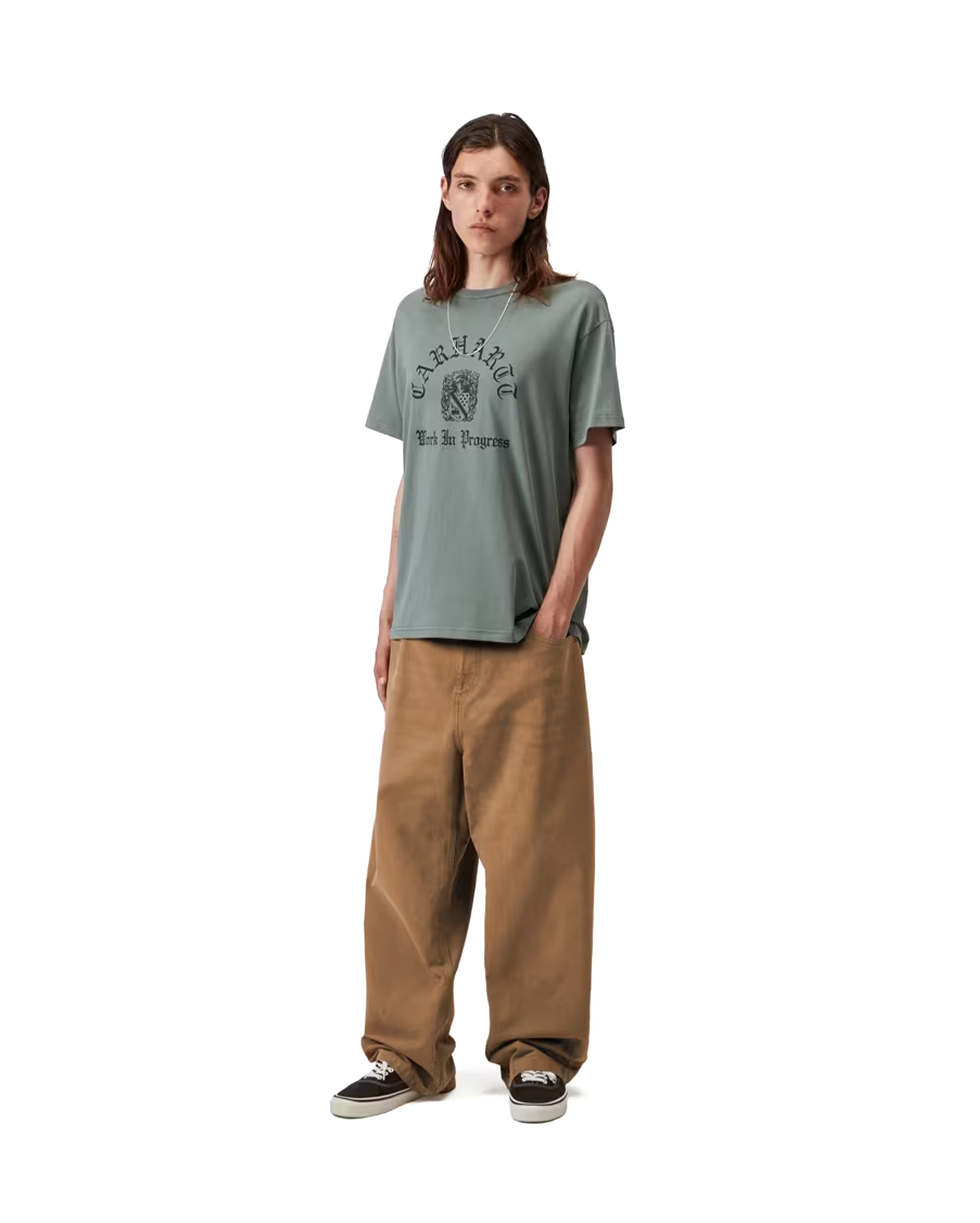 Pantalon Brandon Hamilton Brown Grind Wash - Starcowparis - 3