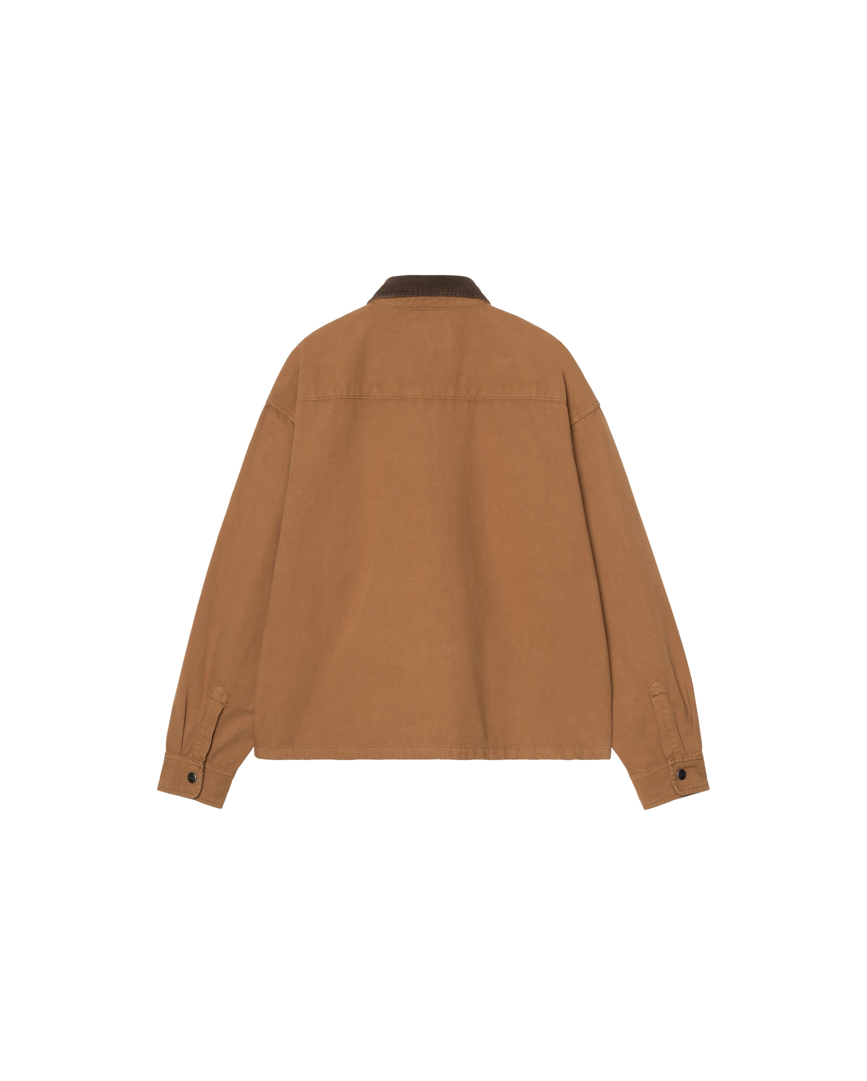 Prescott Shirt Jac Hamilton Brown Tobacco Garment Dyed - Starcowparis - 2