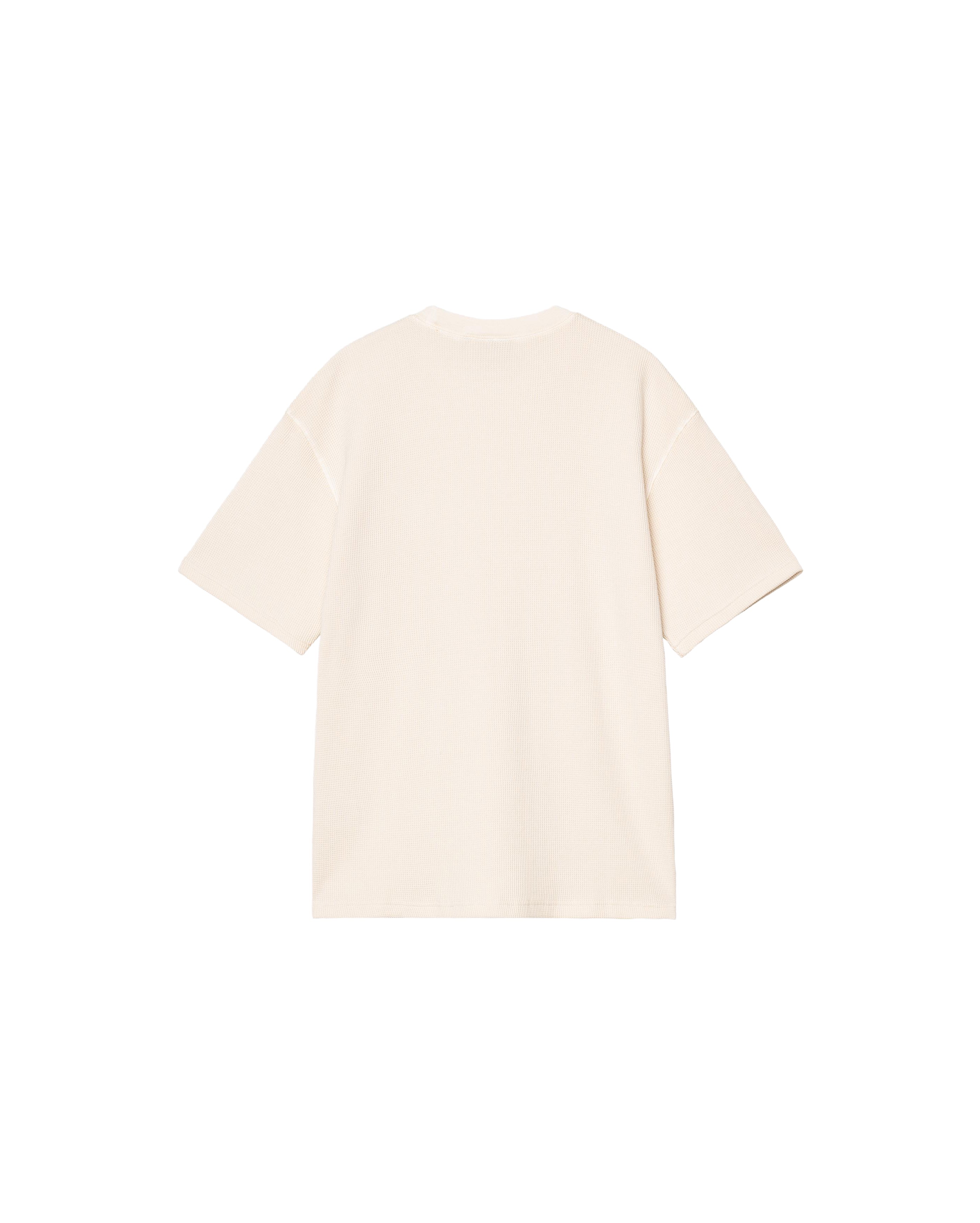 S/S Nelson Waffle T-Shirt Natural Garment Dyed - Starcowparis - 2