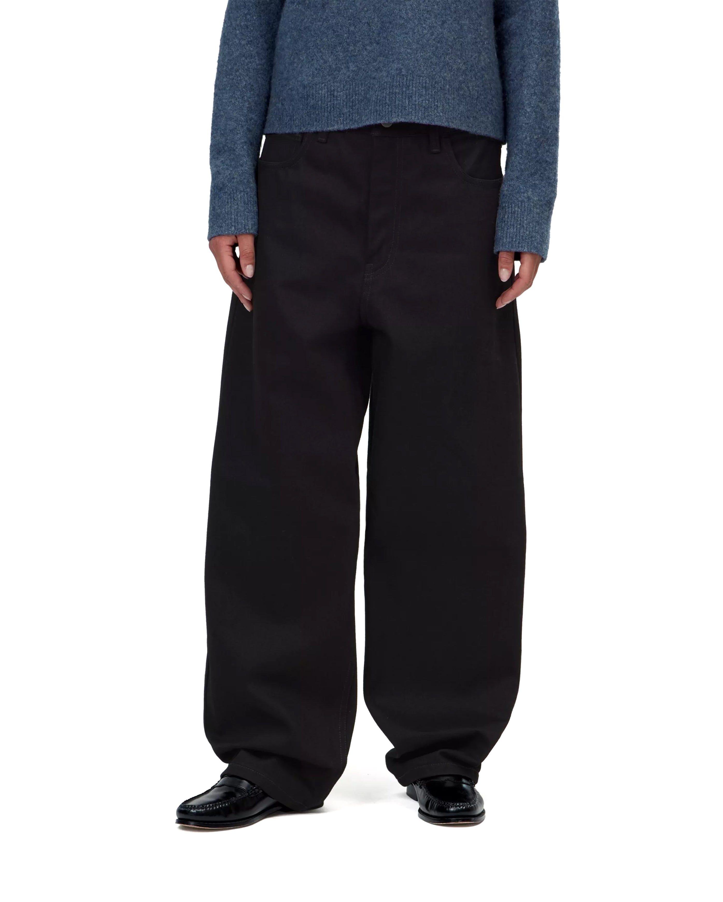 W' Brandon Pant Black Rigid - Starcowparis - 2