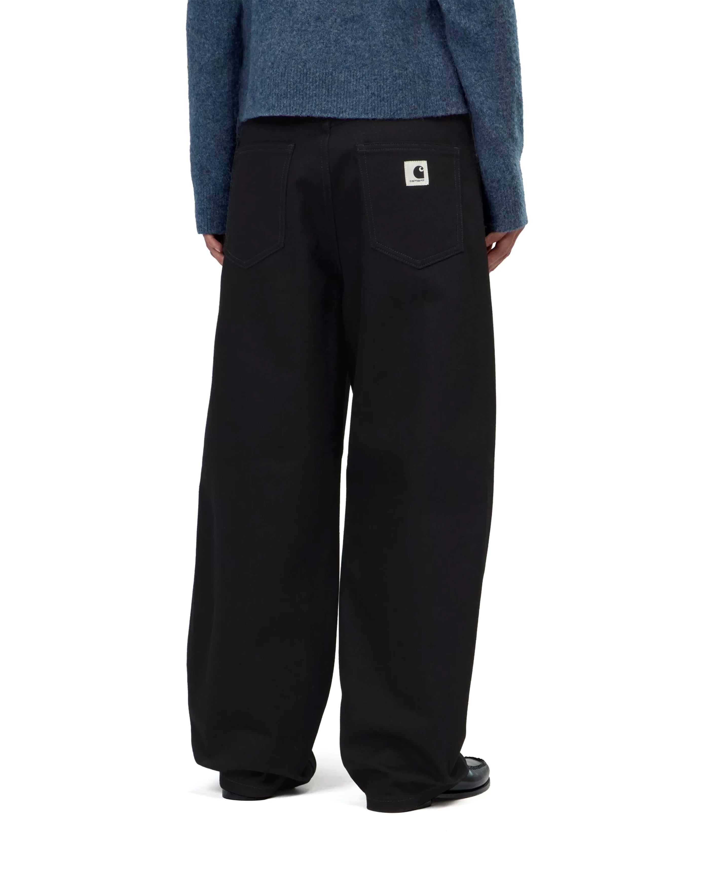 W' Brandon Pant Black Rigid - Starcowparis - 4