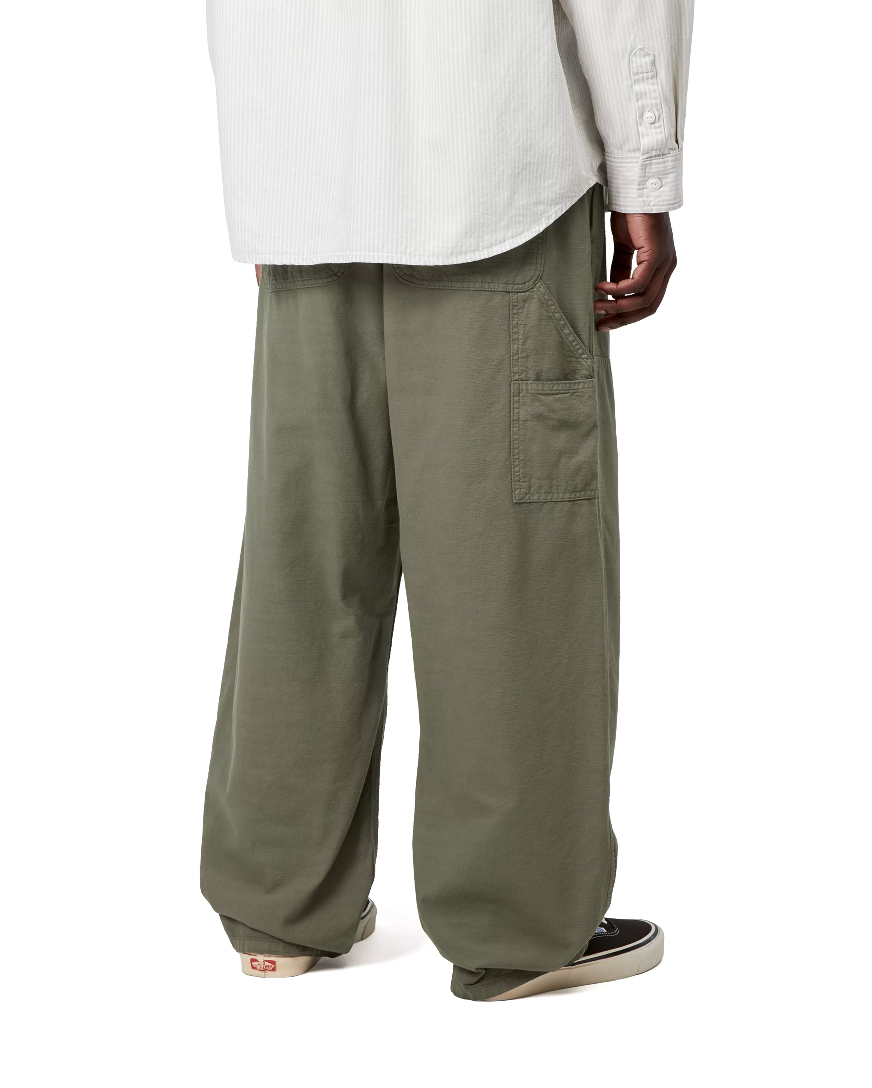 Walter Double Knee Pant Leaf Garment Dyed - Starcowparis - 5