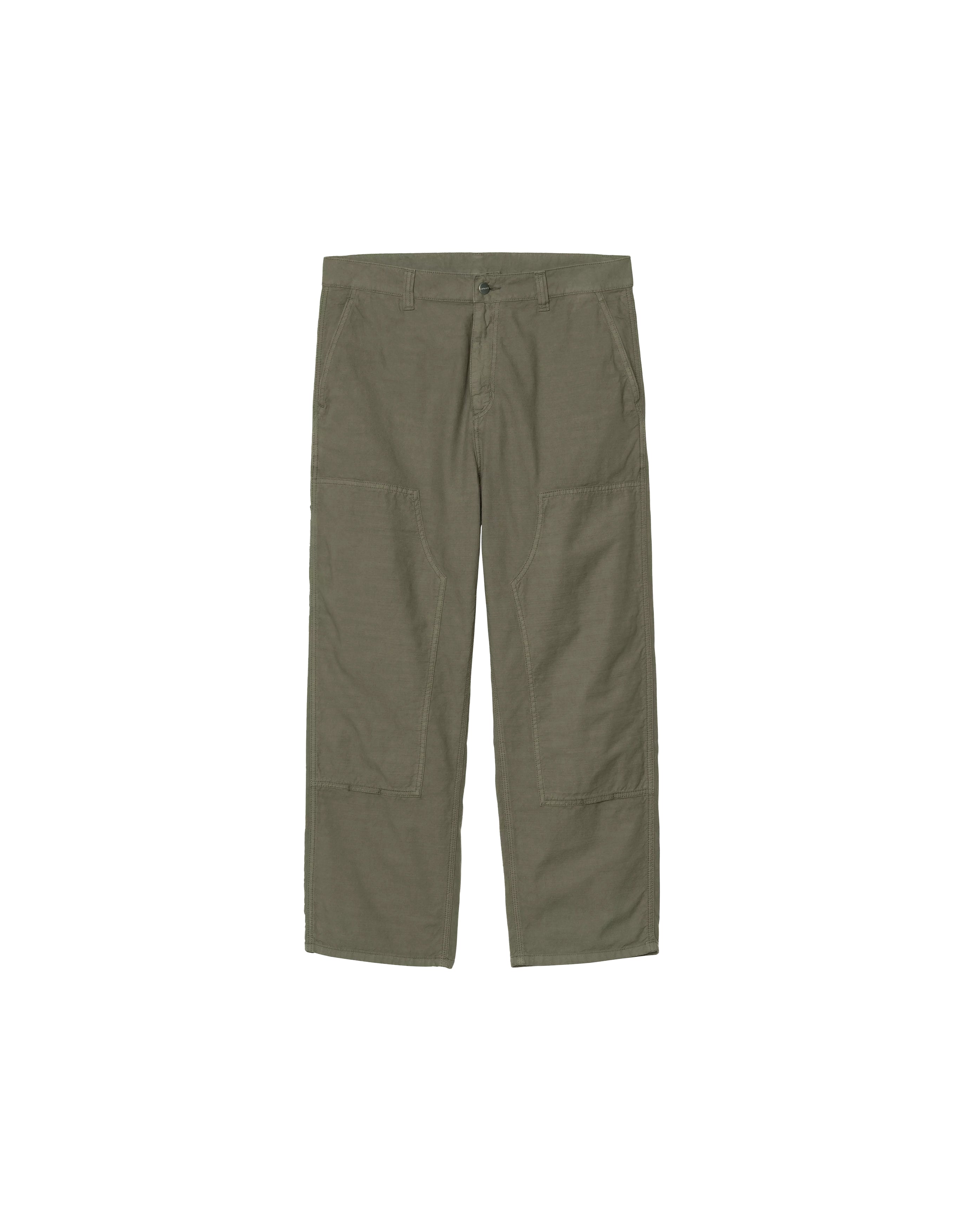 Walter Double Knee Pant Leaf Garment Dyed - Starcowparis - 1