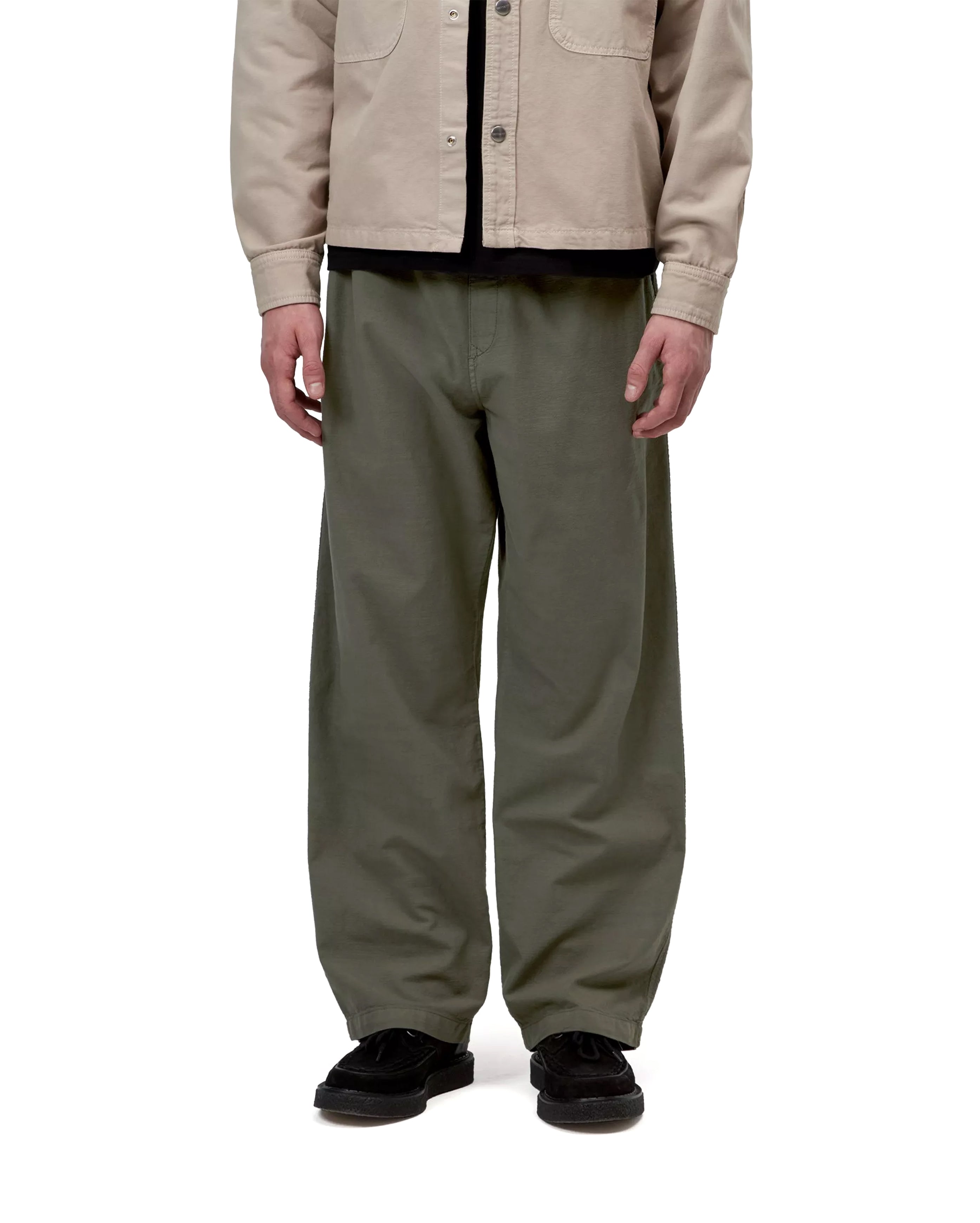 Walton Pant Leaf Garment Dyed - Starcowparis - 2