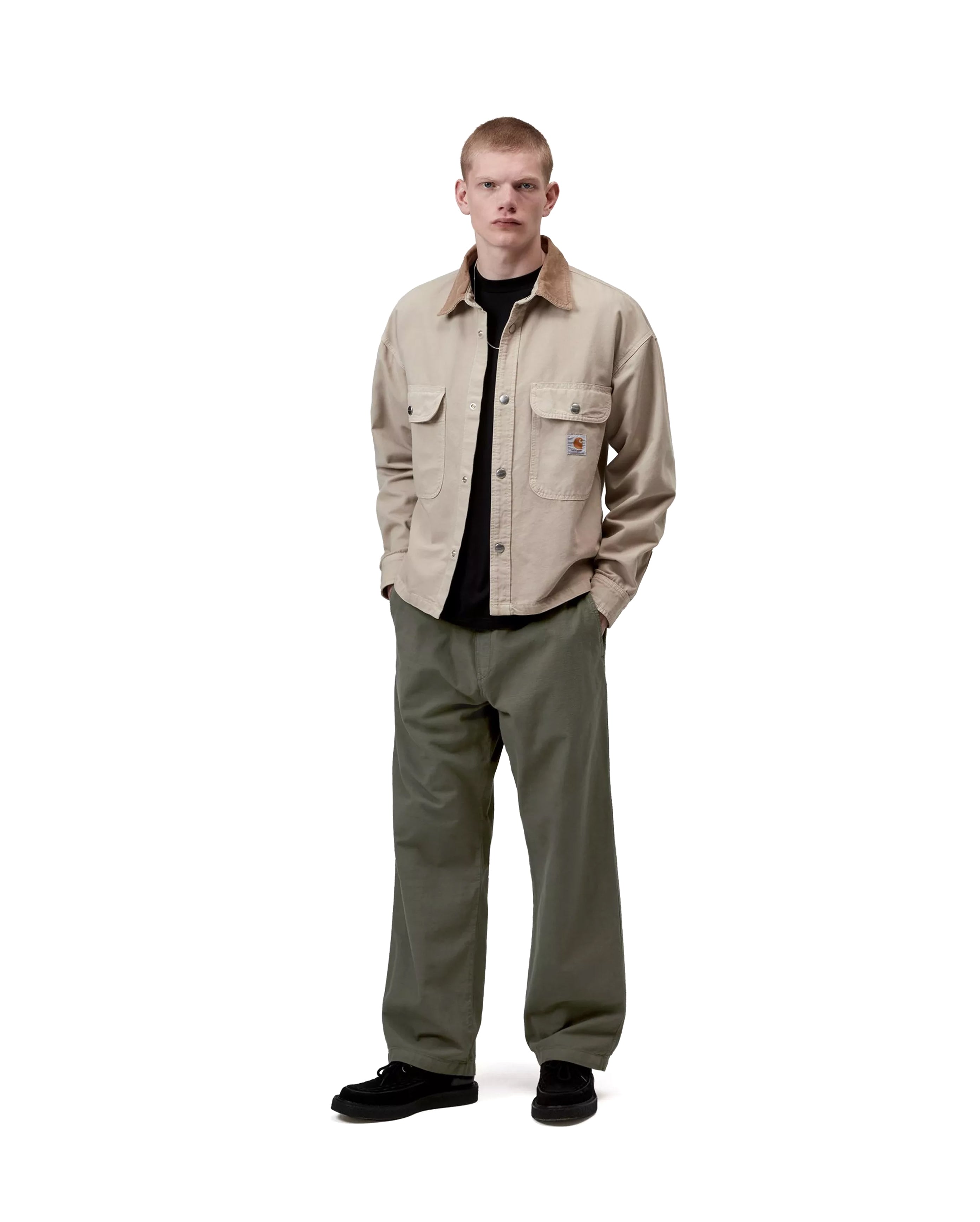 Walton Pant Leaf Garment Dyed - Starcowparis - 5