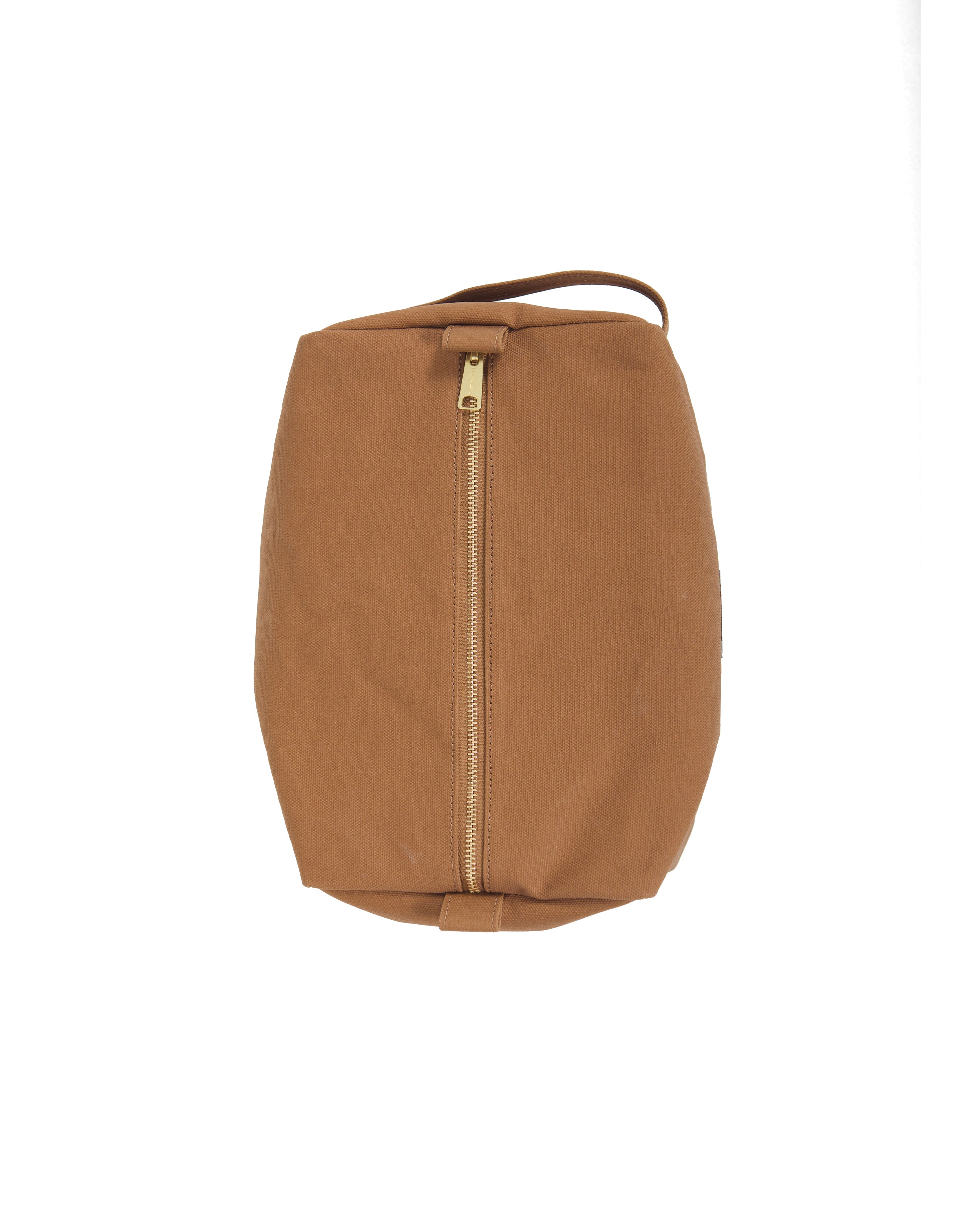 Carhartt Canvas Washbag Hamilton Brown - I034139-HZXX