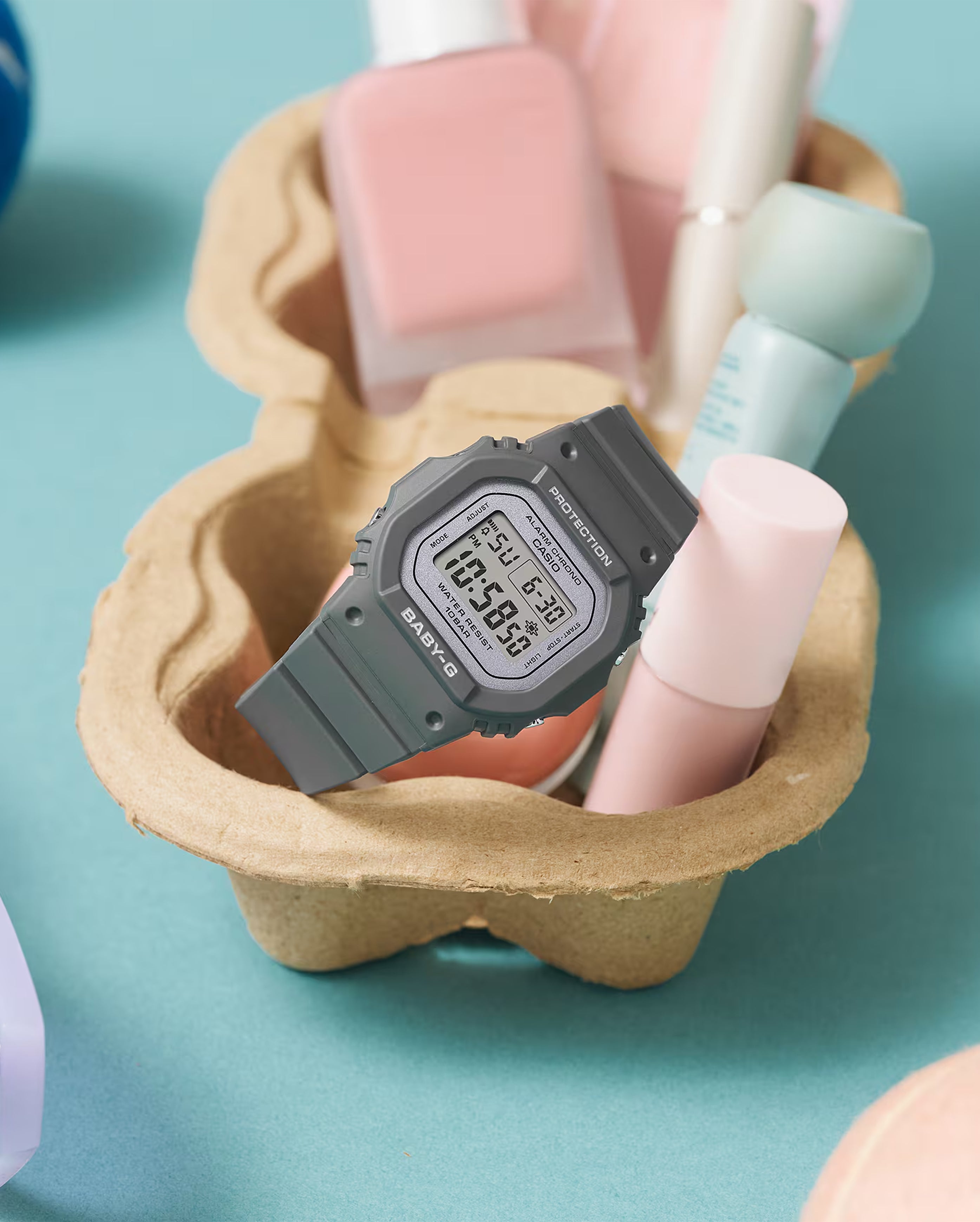 Baby-G BGD-565SC Gray - Starcowparis - 2