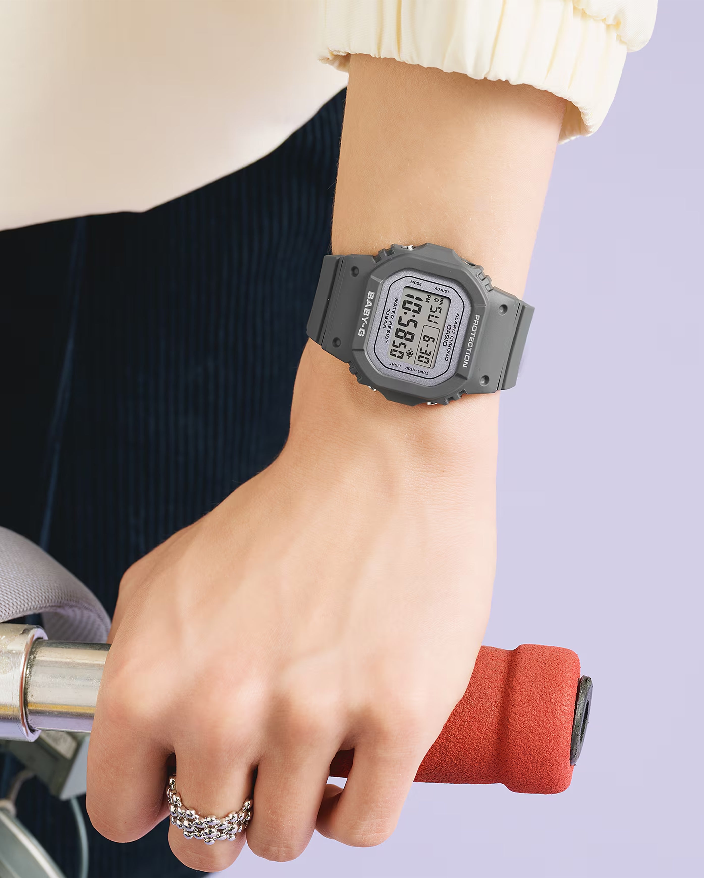 Baby-G BGD-565SC Gray - Starcowparis - 3