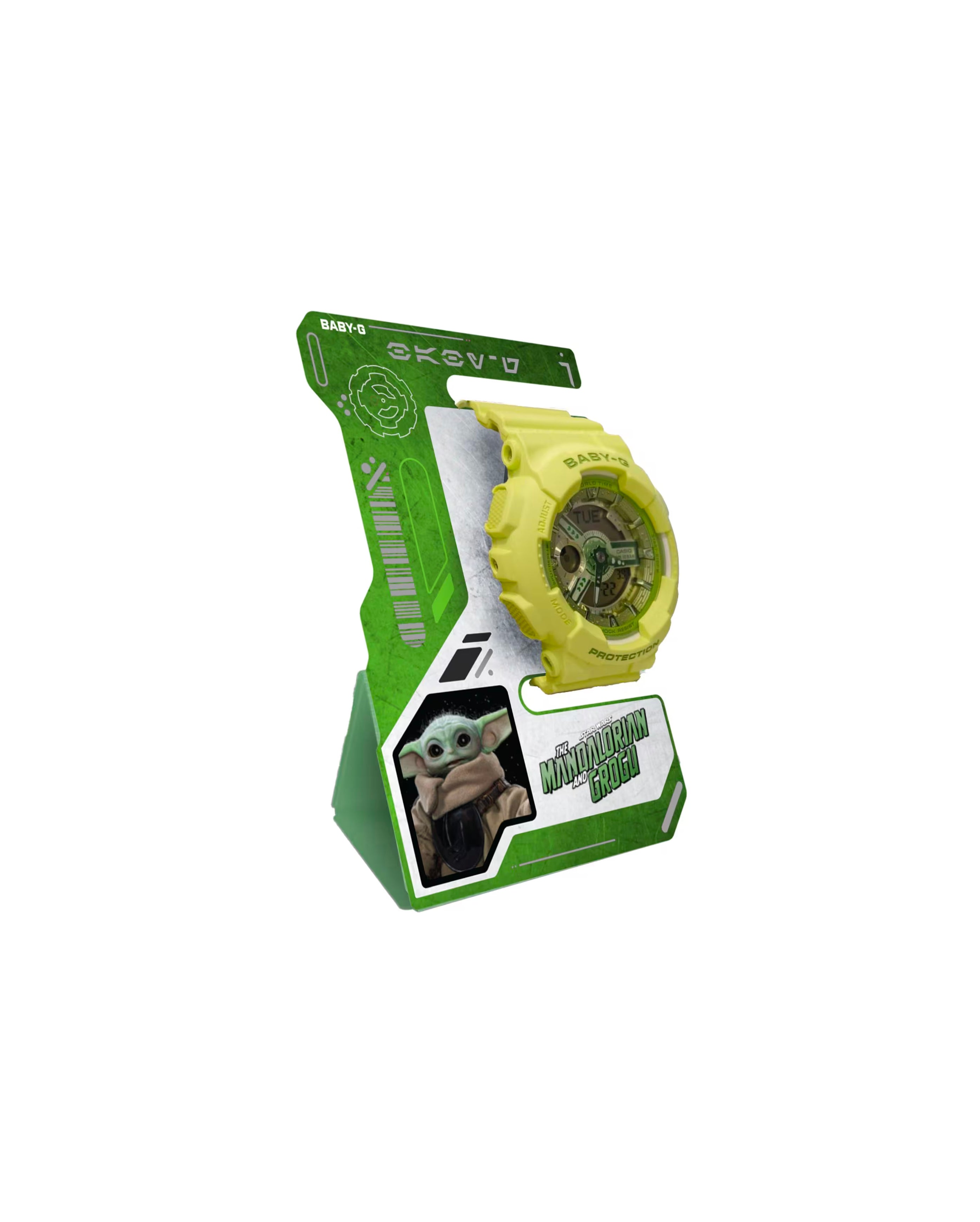 Baby-G The Mandalorian Green - Starcowparis - 5