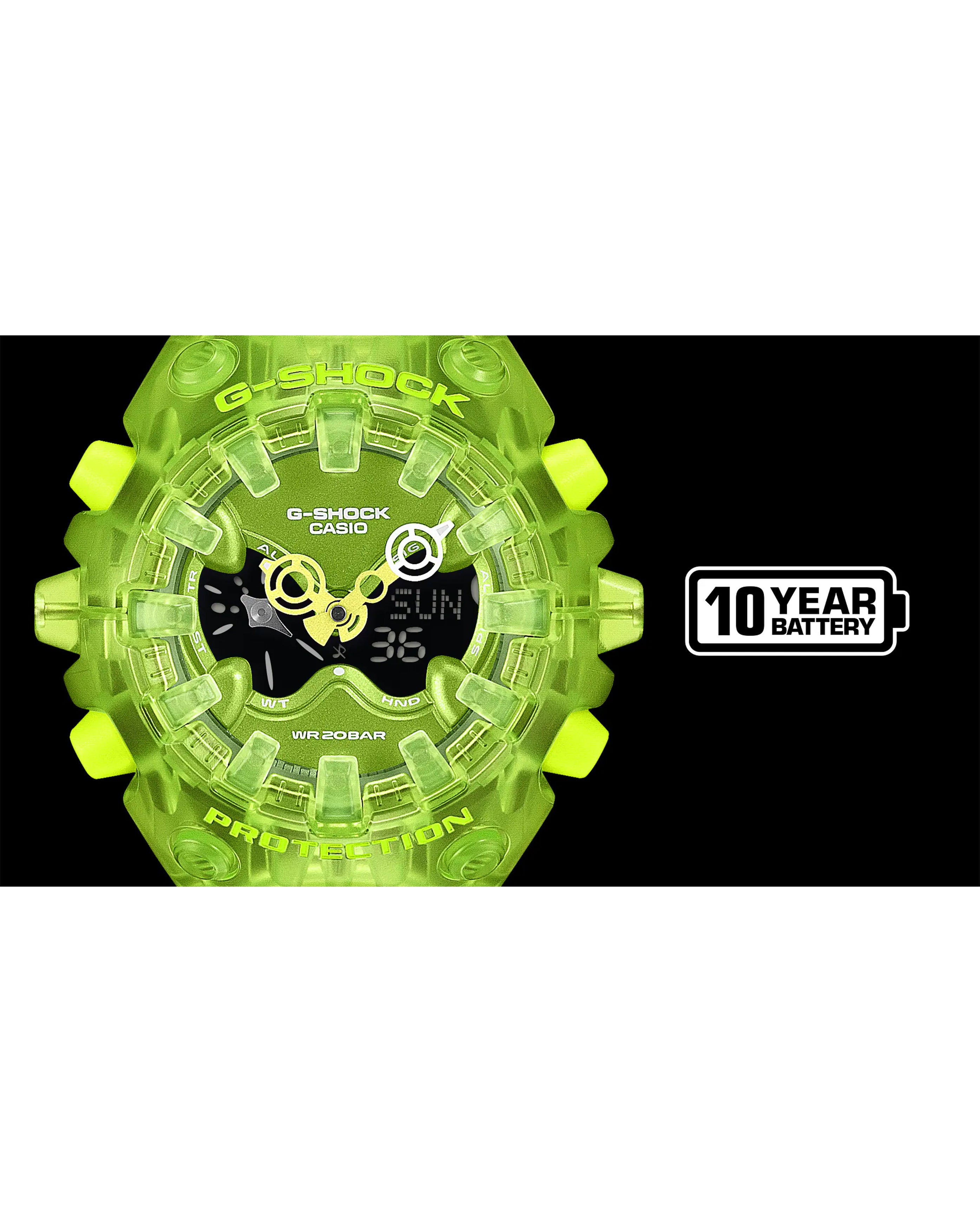 G-Shock GA-V01SKE Green - Starcowparis - 4