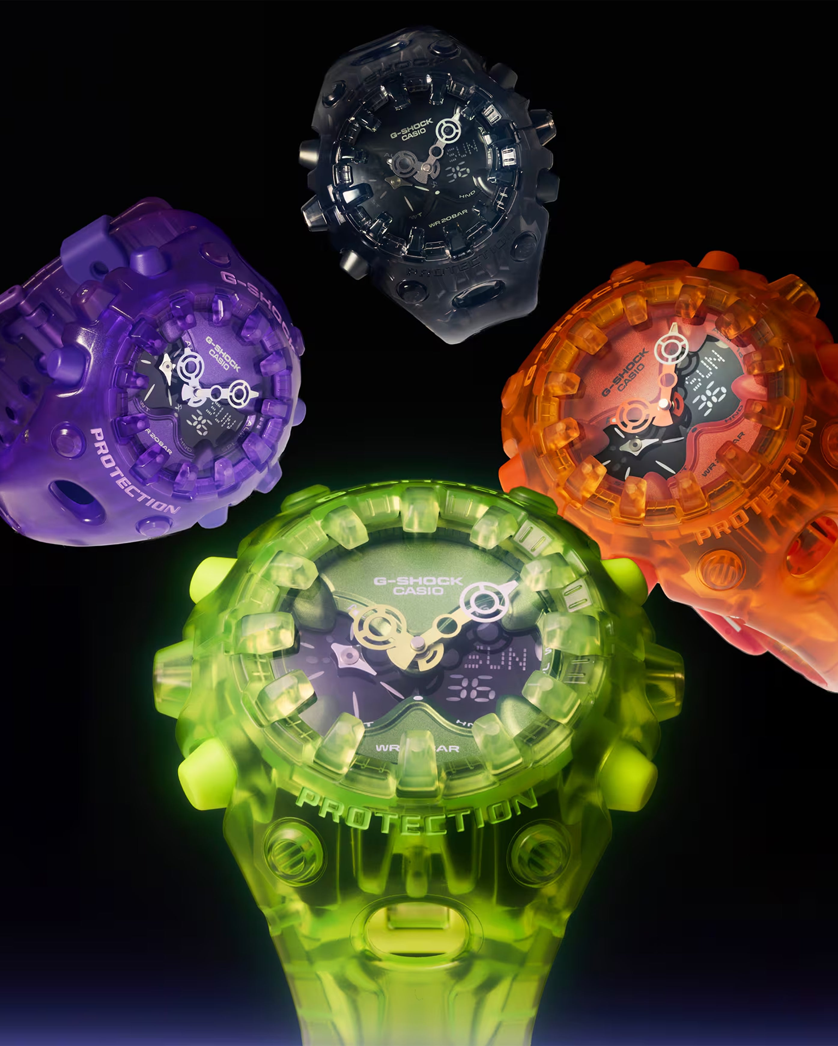 G-Shock GA-V01SKE Purple - Starcowparis - 4