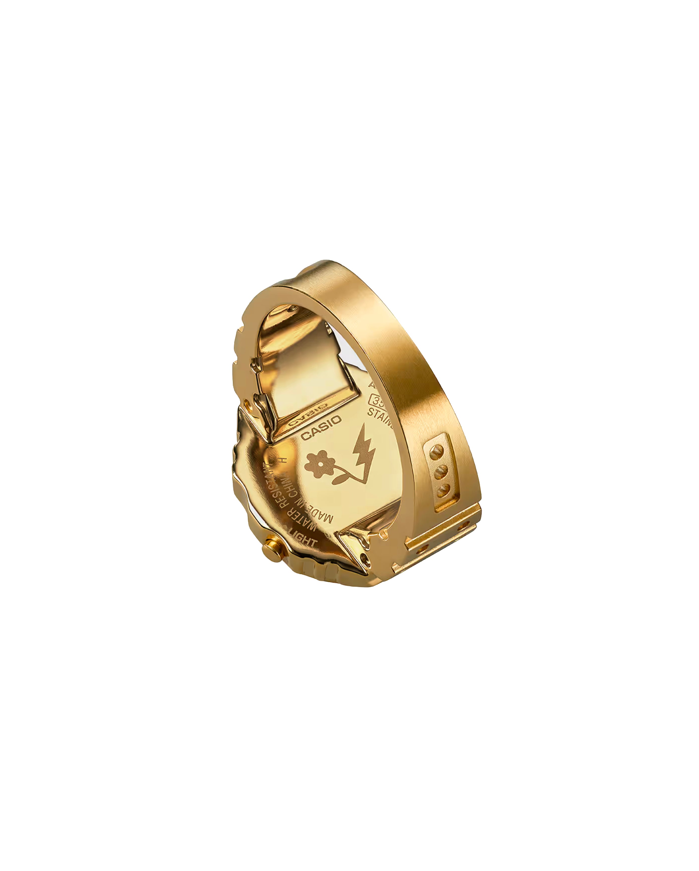 Ring Watch J Balvin Gold - Starcowparis - 3