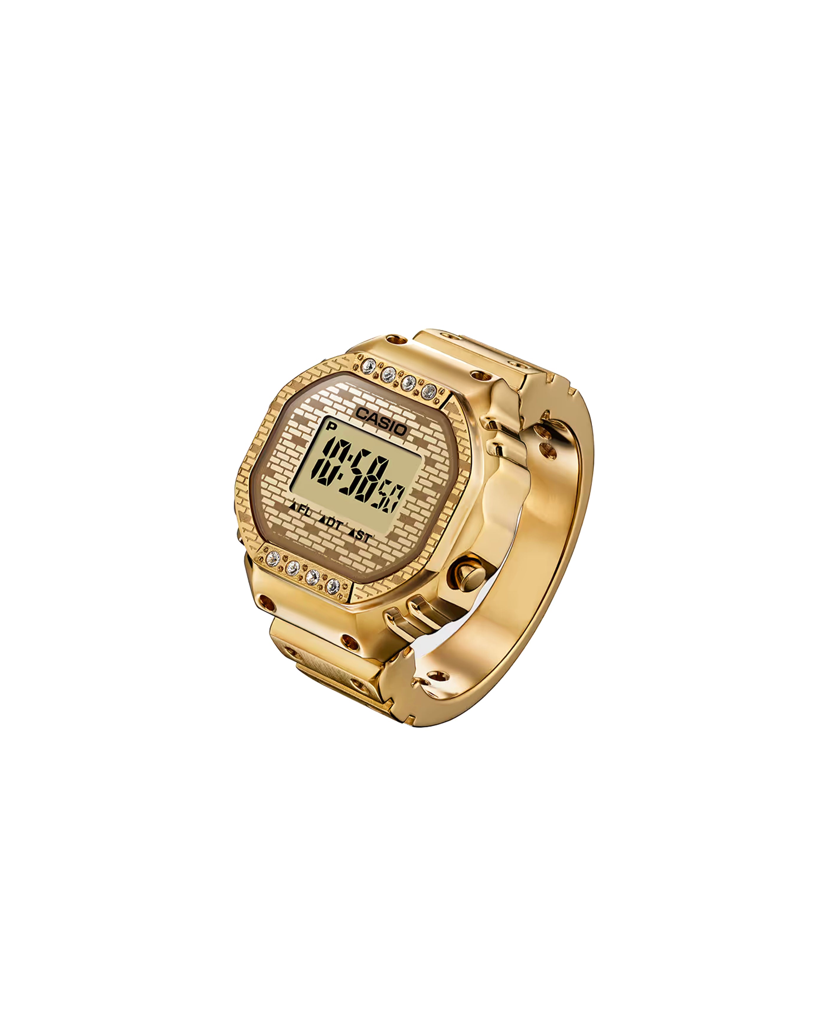 Ring Watch J Balvin Gold - Starcowparis - 4