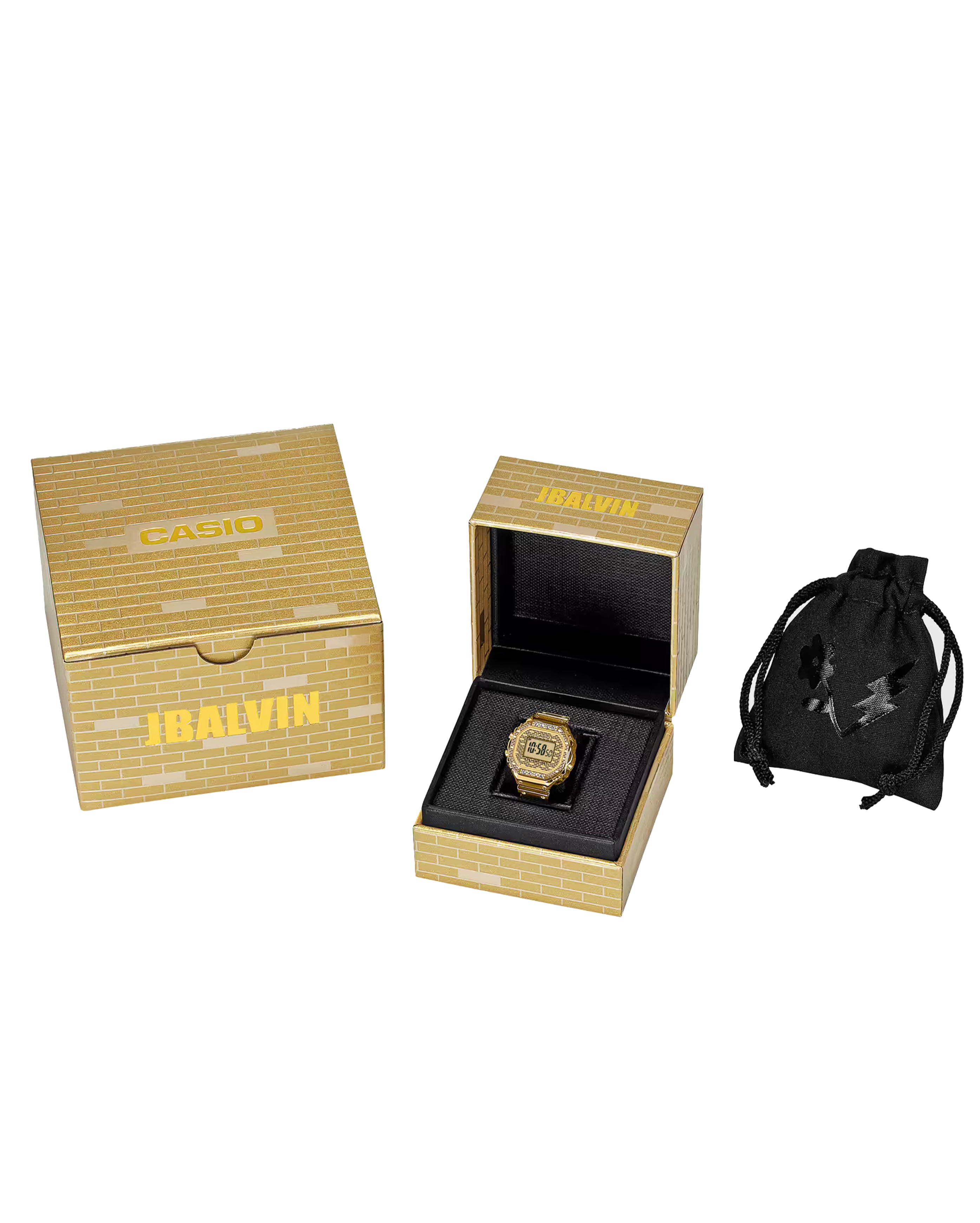 Ring Watch J Balvin Gold - Starcowparis - 2