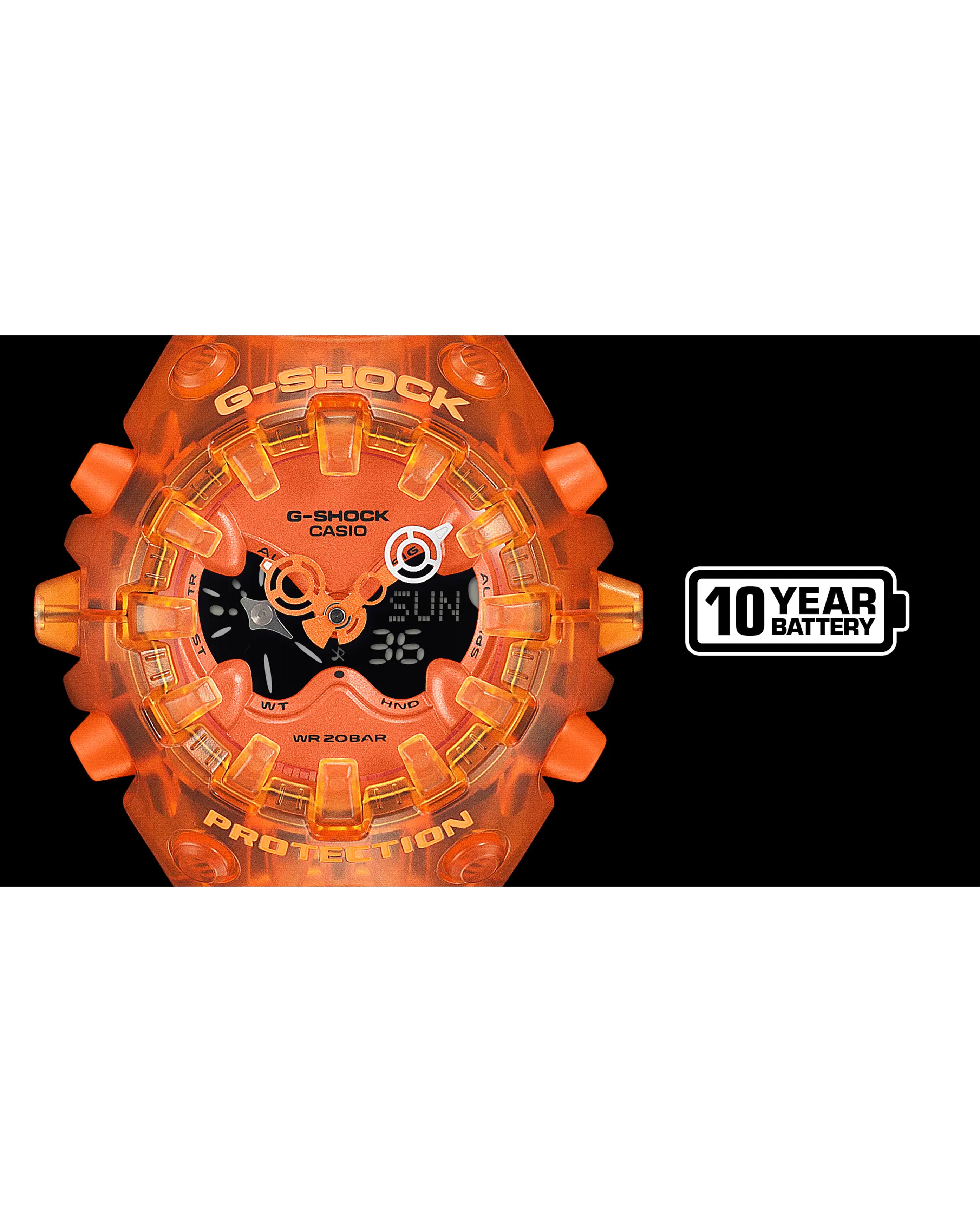 G-Shock GA-V01SKE Orange - Starcowparis - 4