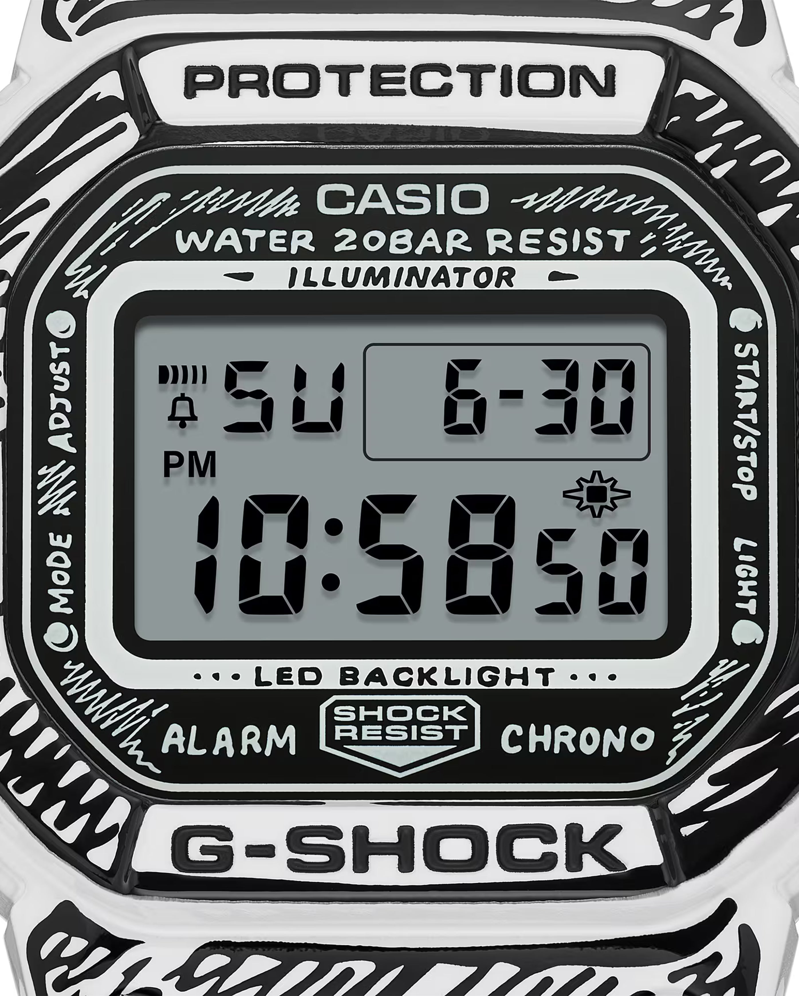 G-Shock x Joshua Vides DW-5600 White - Starcowparis - 2