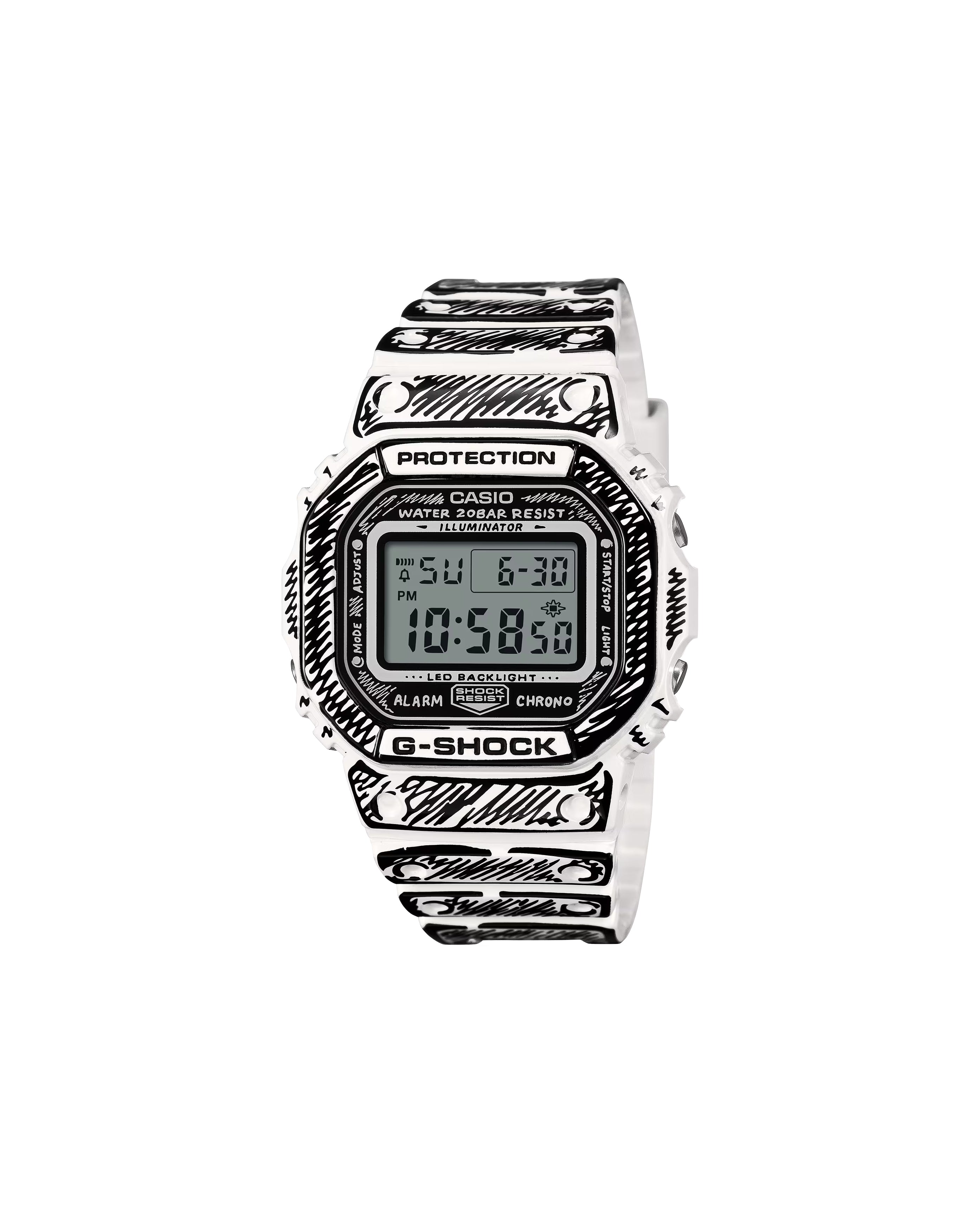 G-Shock x Joshua Vides DW-5600 White - Starcowparis - 1