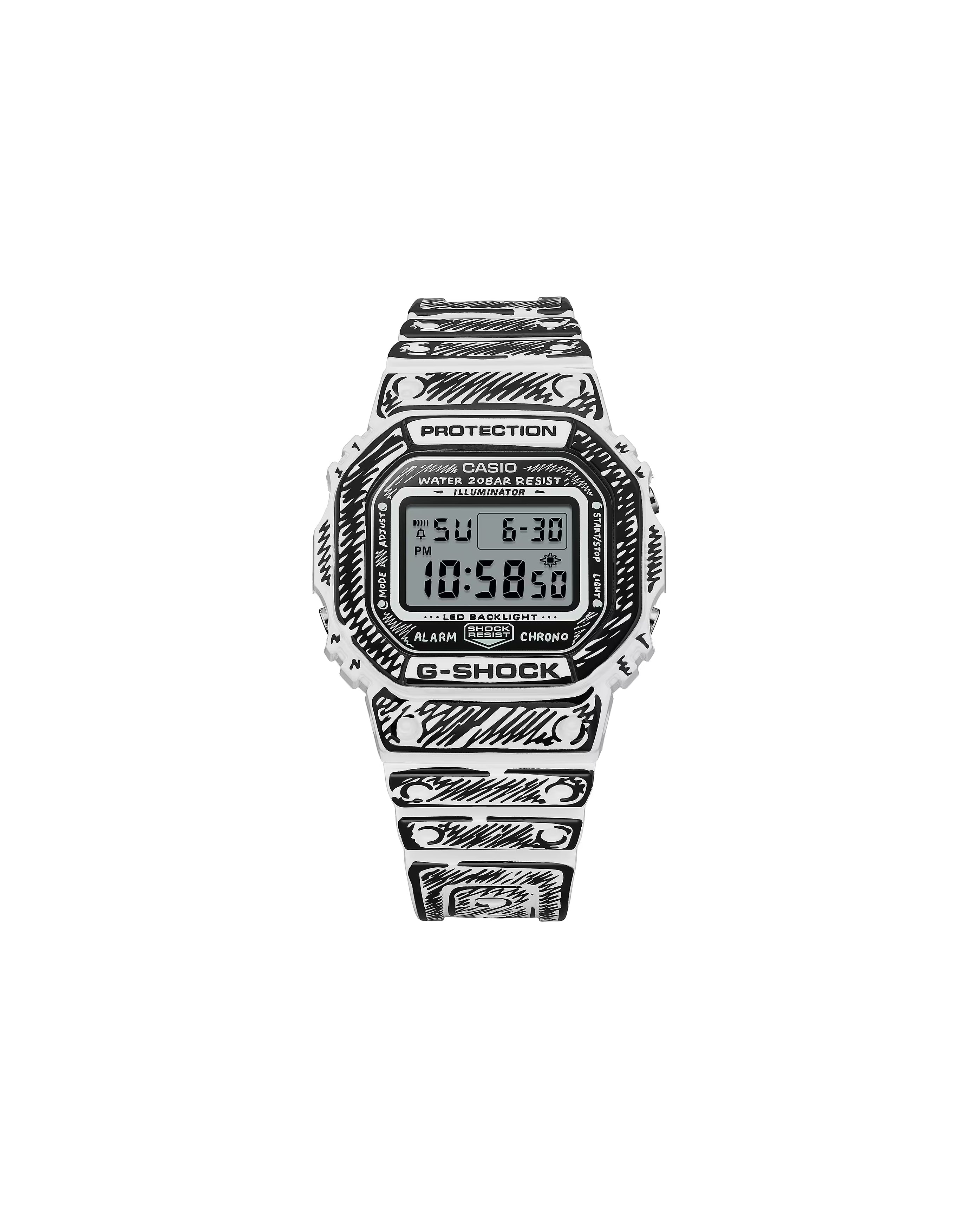 G-Shock x Joshua Vides DW-5600 White - Starcowparis - 3