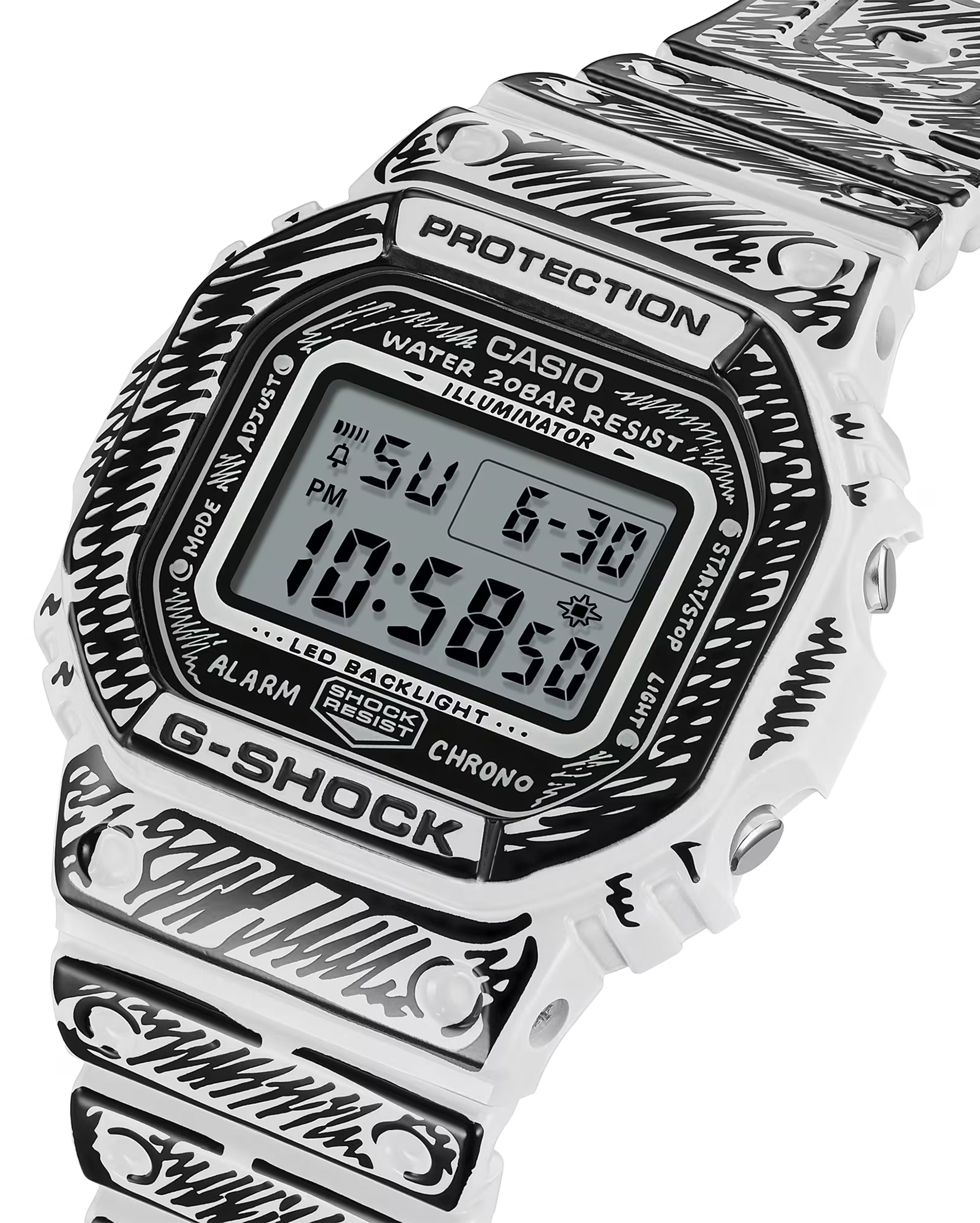 G-Shock x Joshua Vides DW-5600 White - Starcowparis - 6