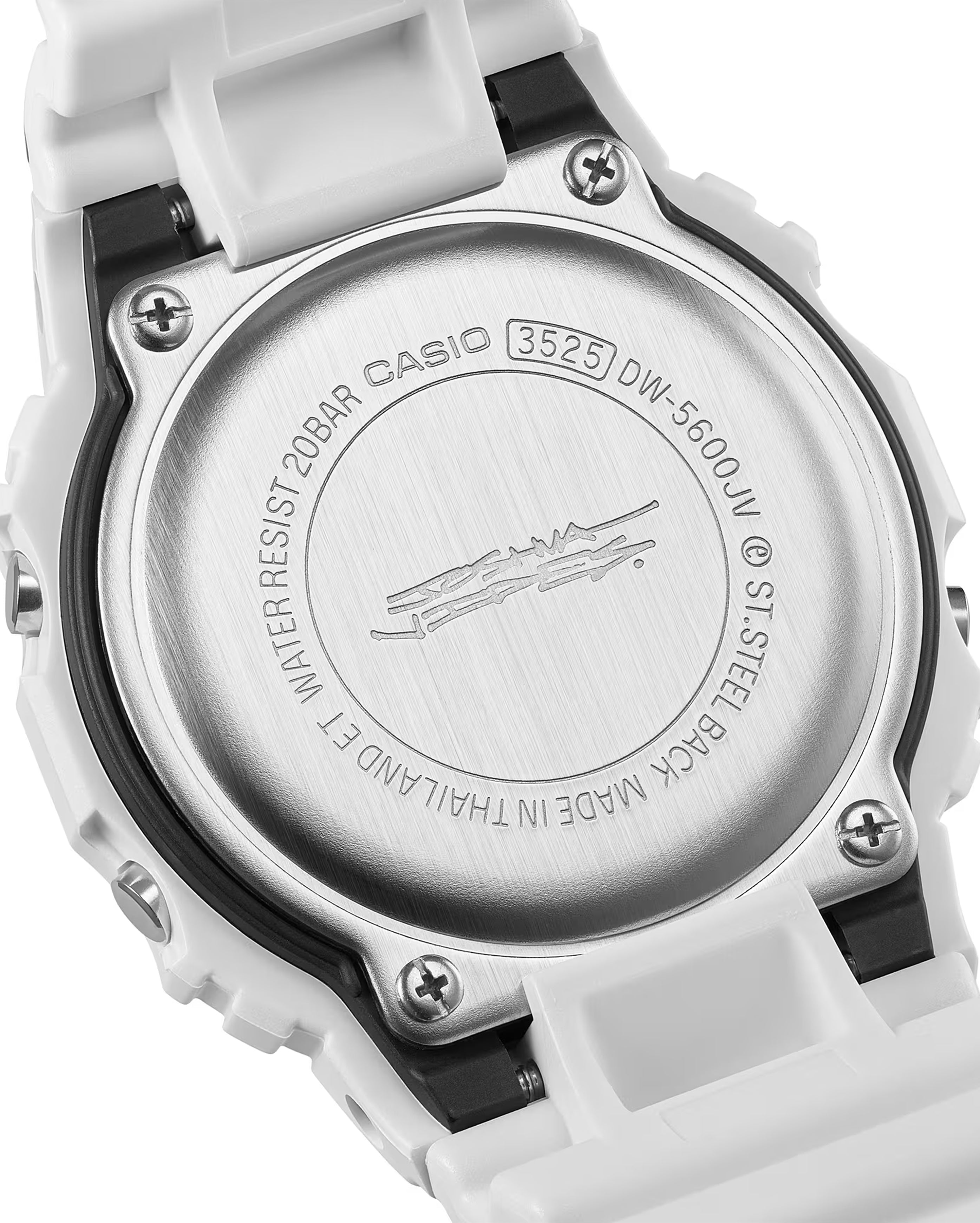 G-Shock x Joshua Vides DW-5600 White - Starcowparis - 7