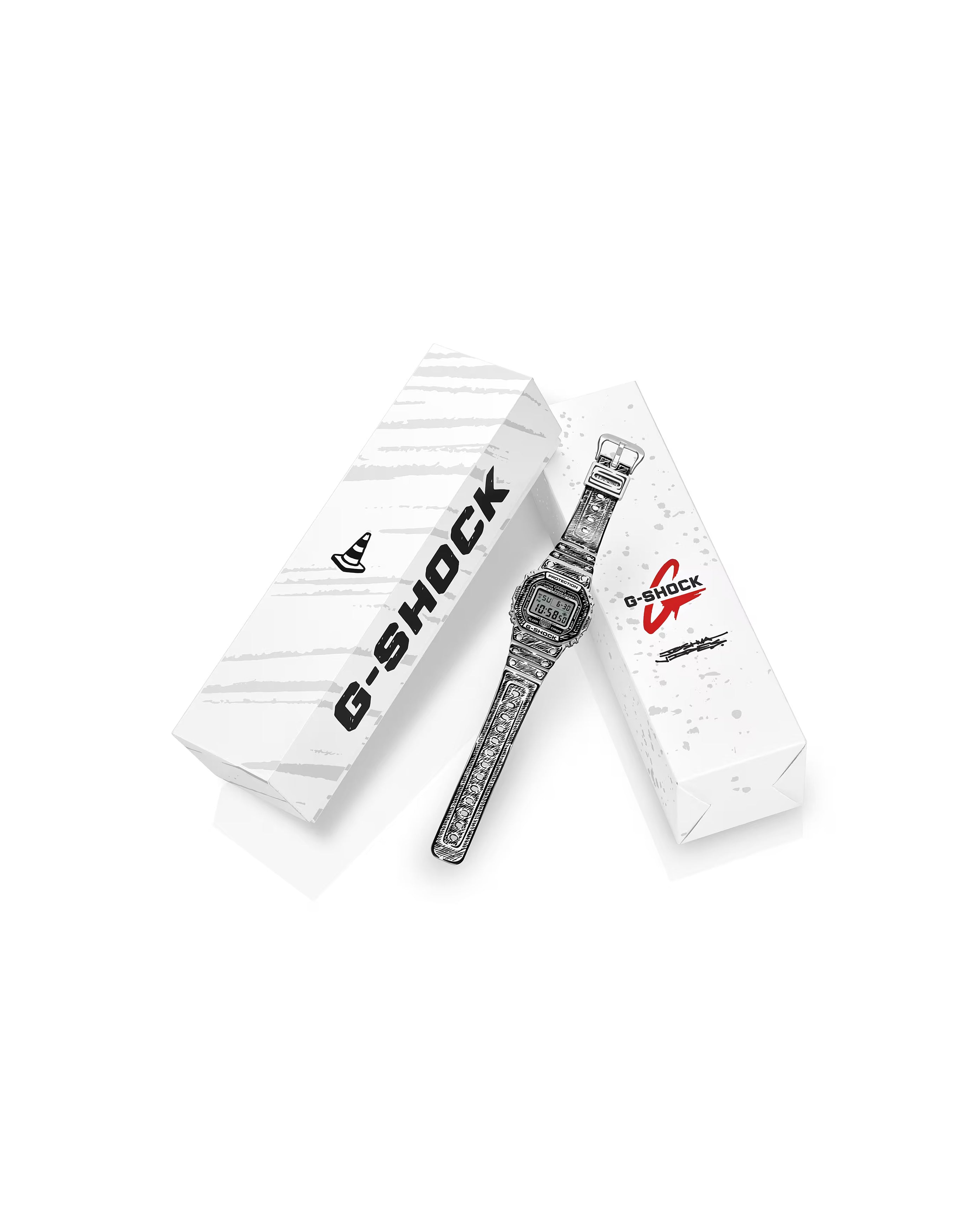 G-Shock x Joshua Vides DW-5600 White - Starcowparis - 9