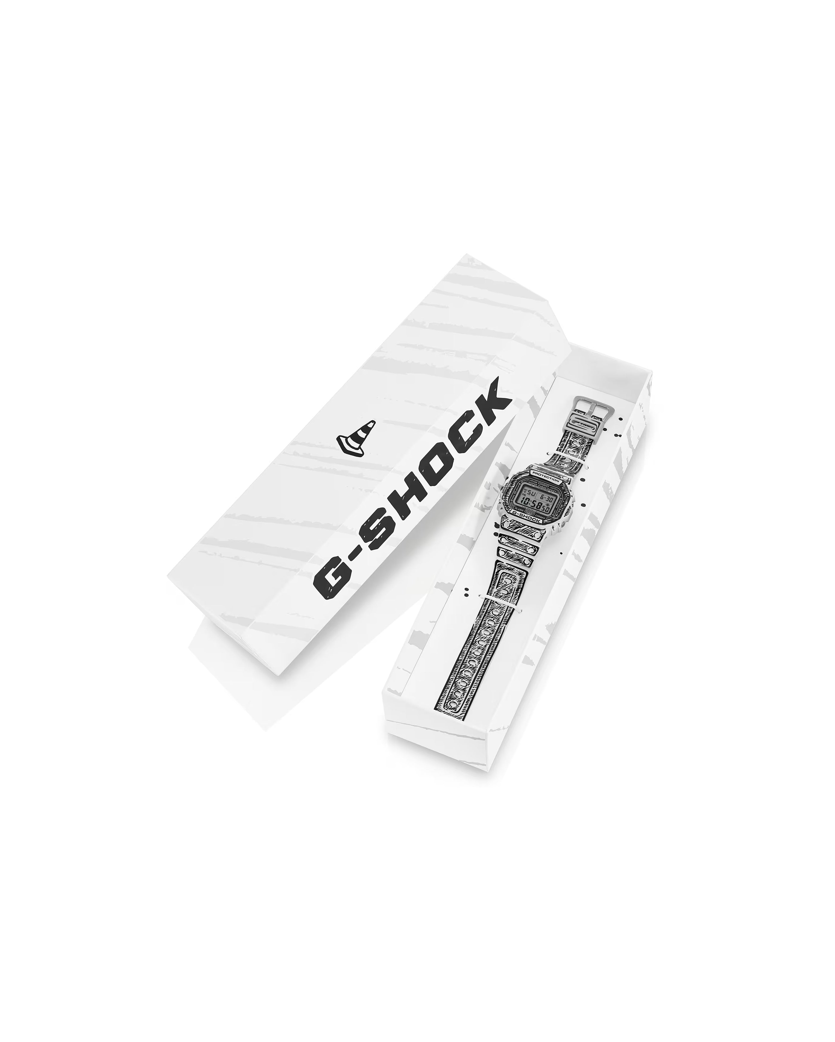 G-Shock x Joshua Vides DW-5600 White - Starcowparis - 10