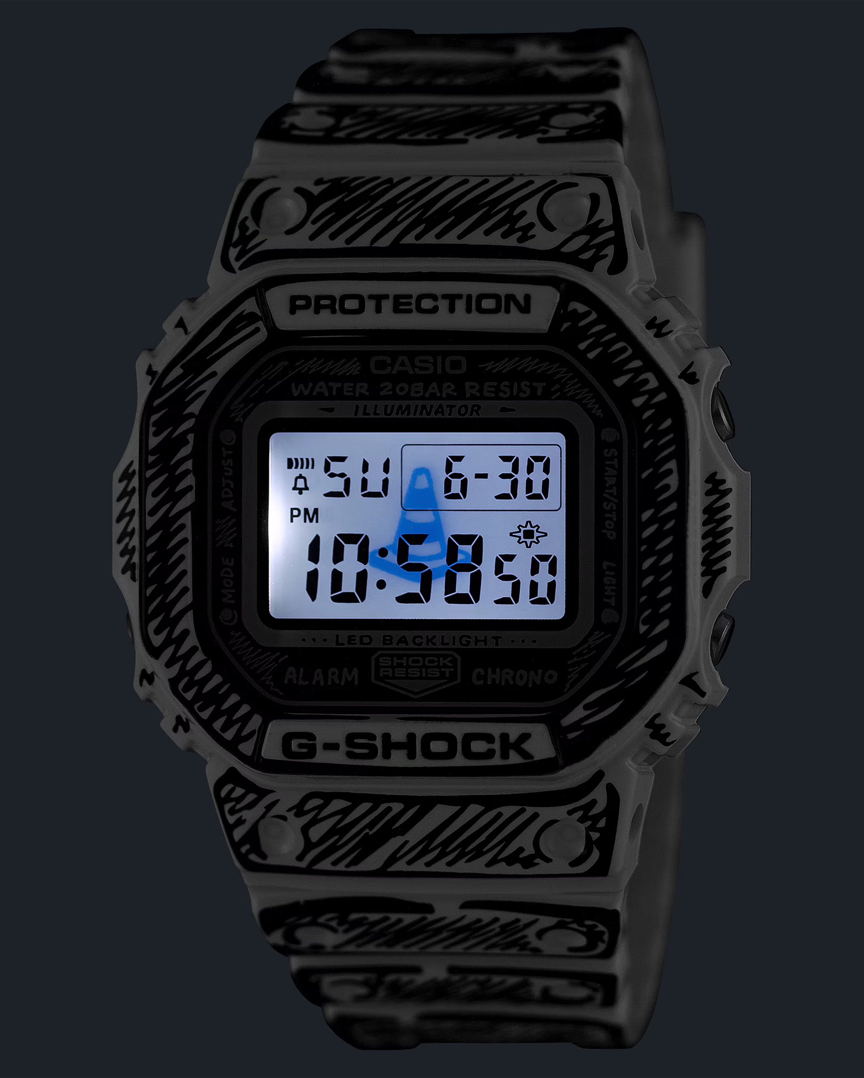 G-Shock x Joshua Vides DW-5600 White - Starcowparis - 4