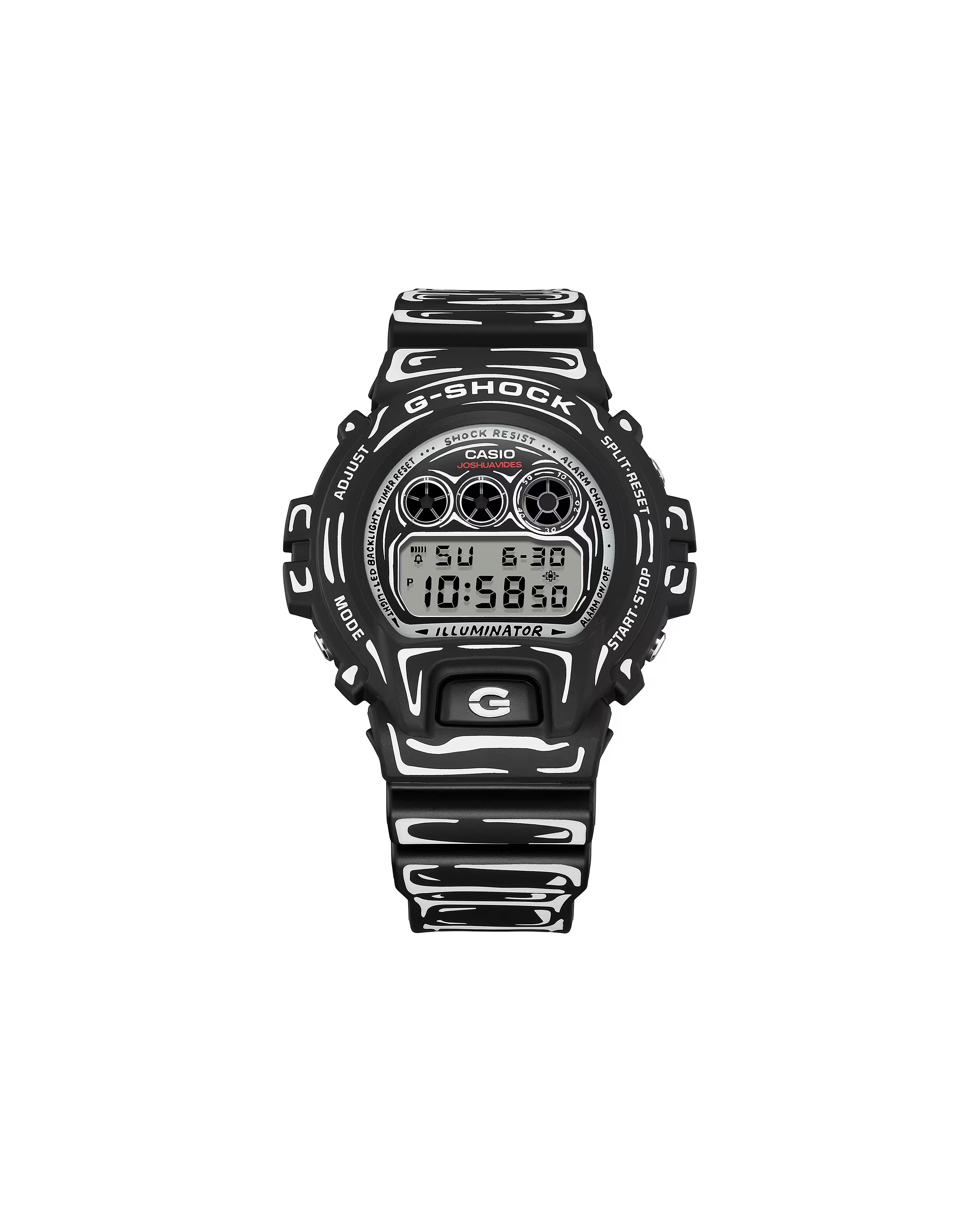 G-Shock x Joshua Vides DW-6900 Black - Starcowparis - 6