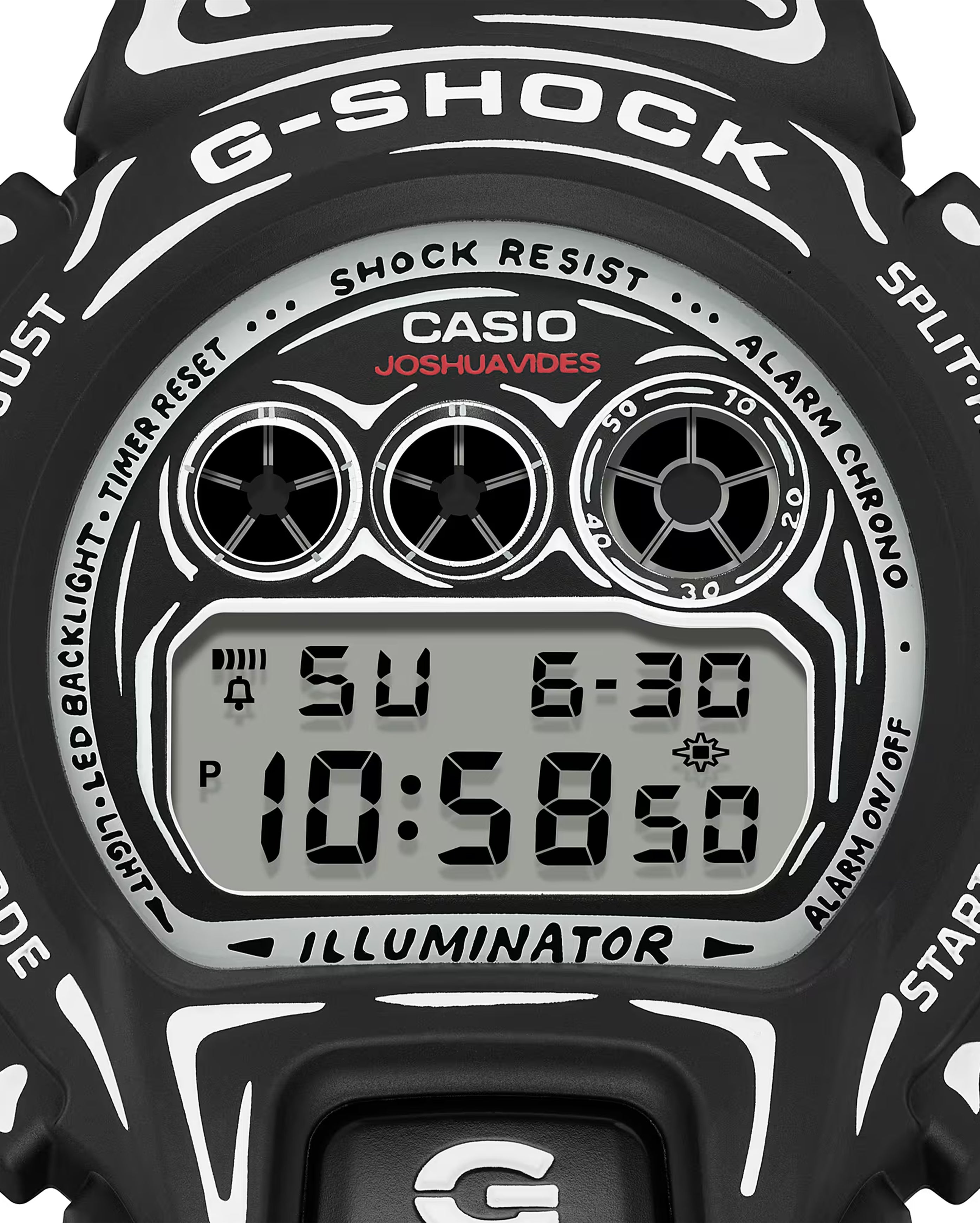 G-Shock x Joshua Vides DW-6900 Black - Starcowparis - 2