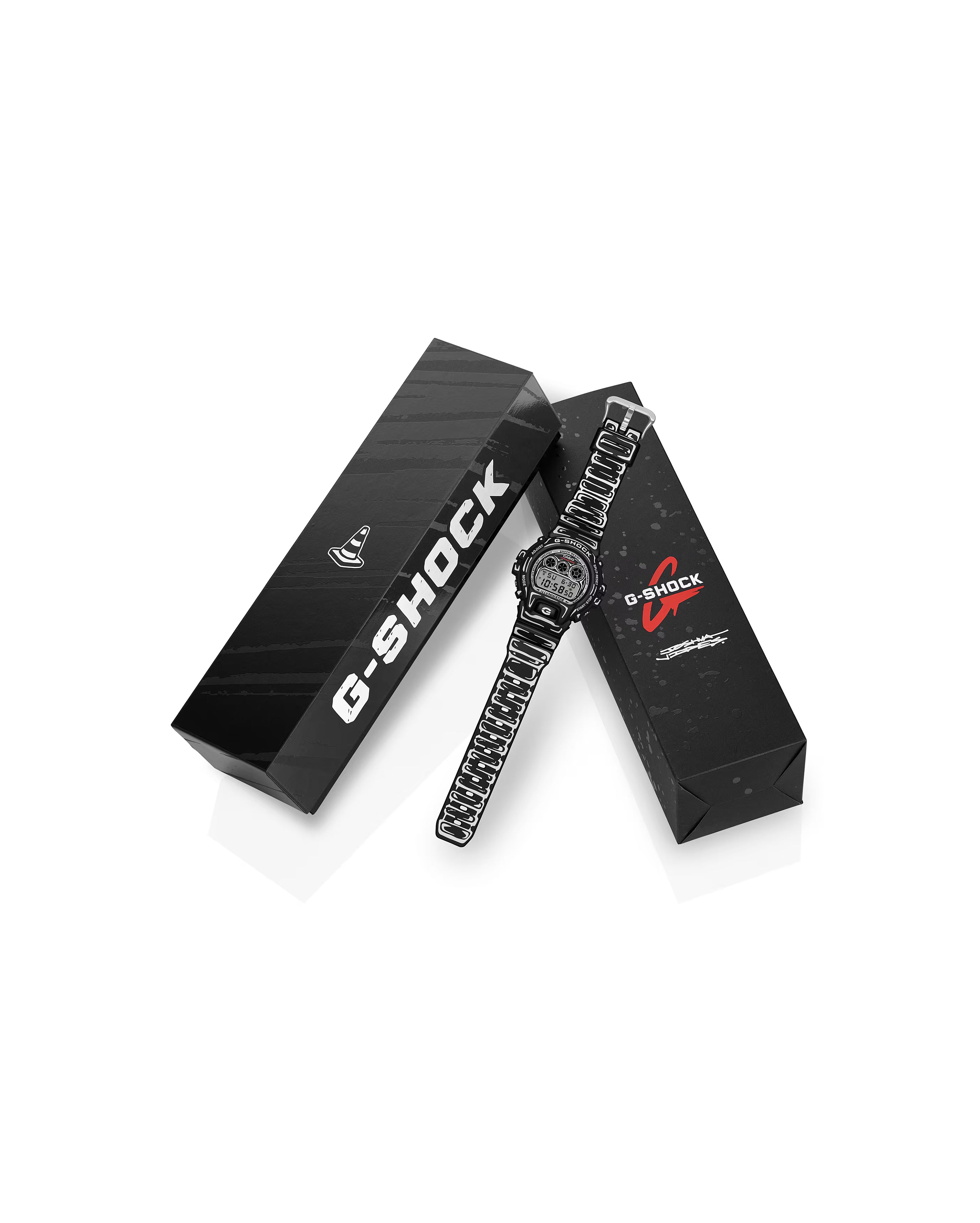 G-Shock x Joshua Vides DW-6900 Black - Starcowparis - 9