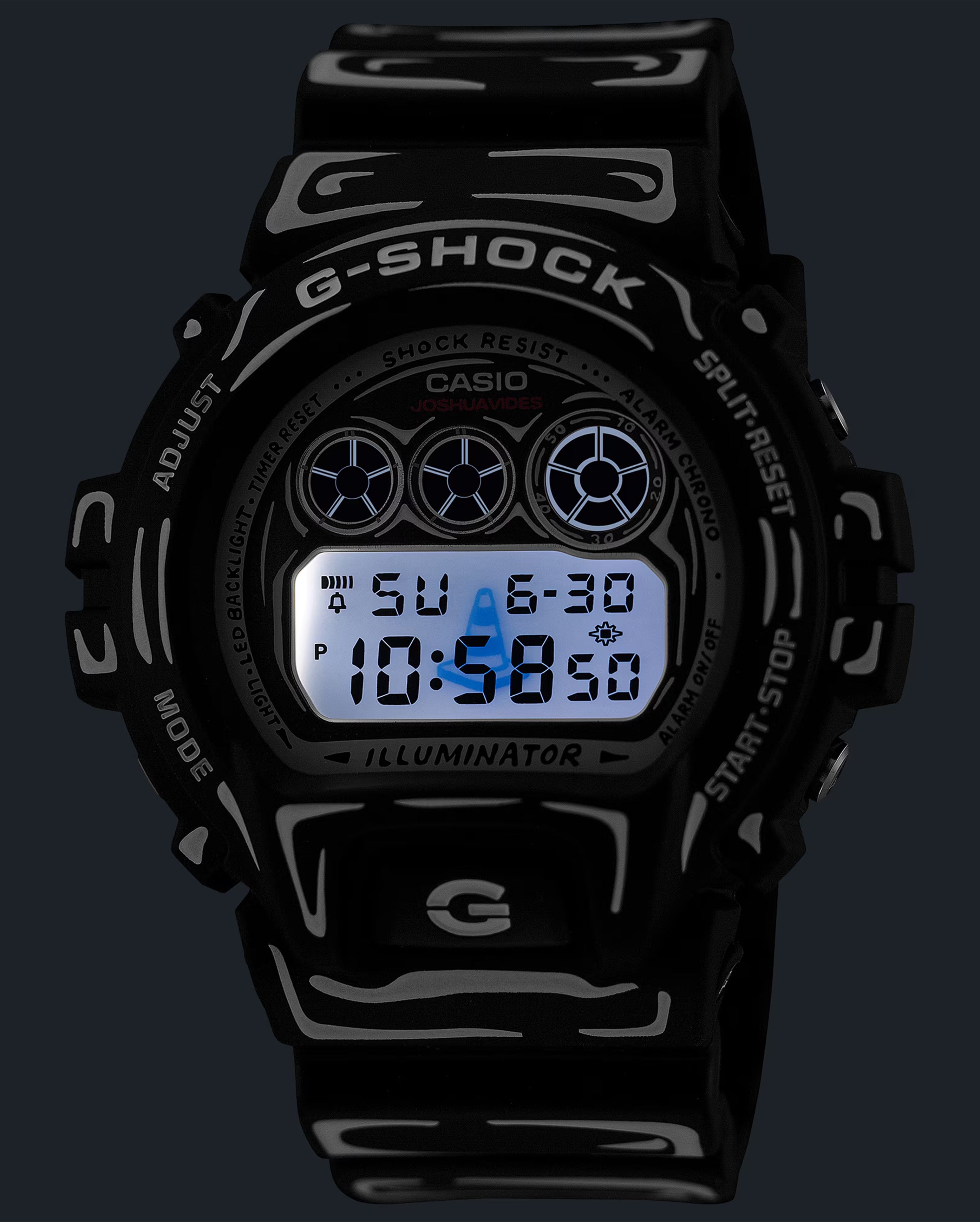 G-Shock x Joshua Vides DW-6900 Black - Starcowparis - 5