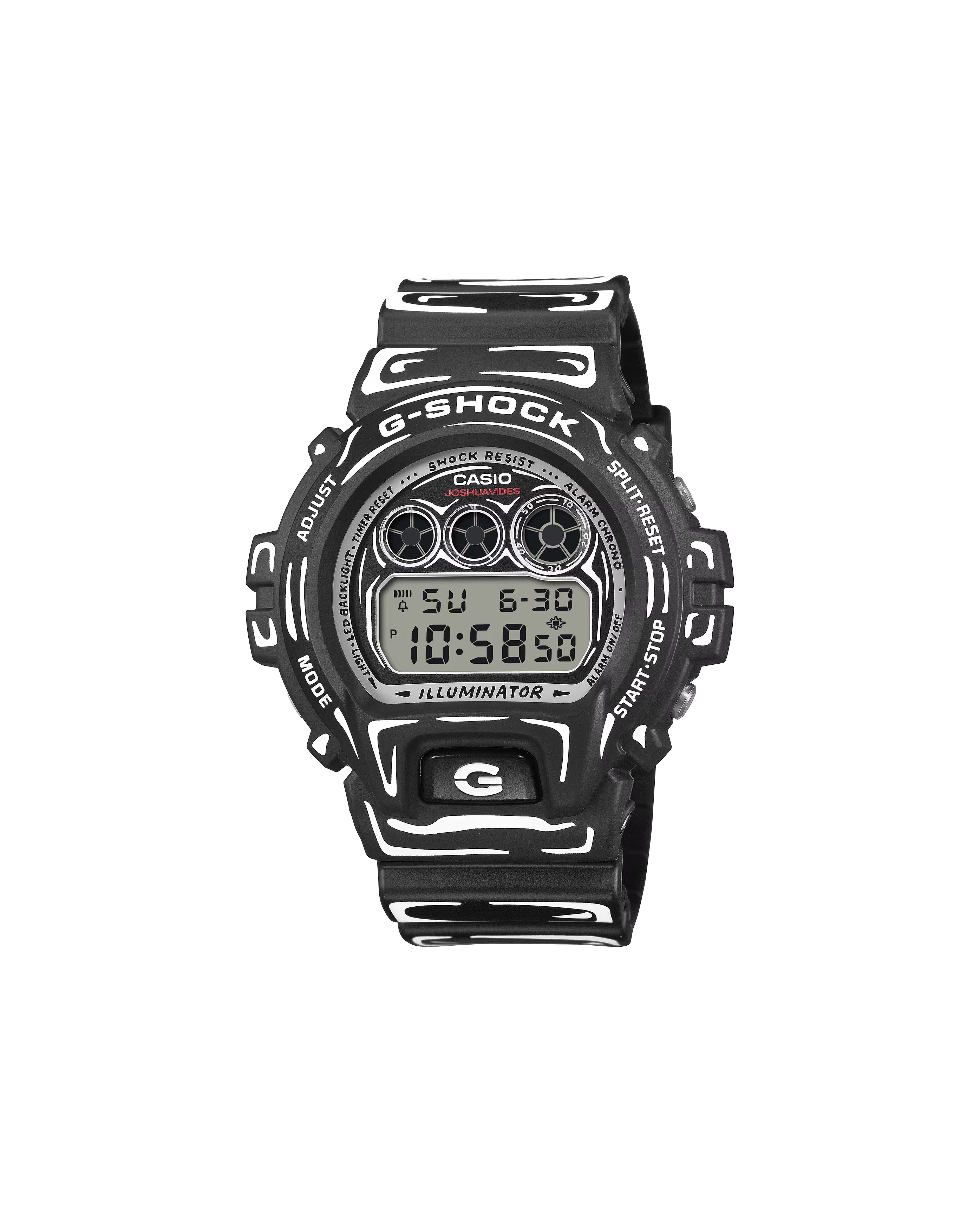 G-Shock x Joshua Vides DW-6900 Black - Starcowparis - 1