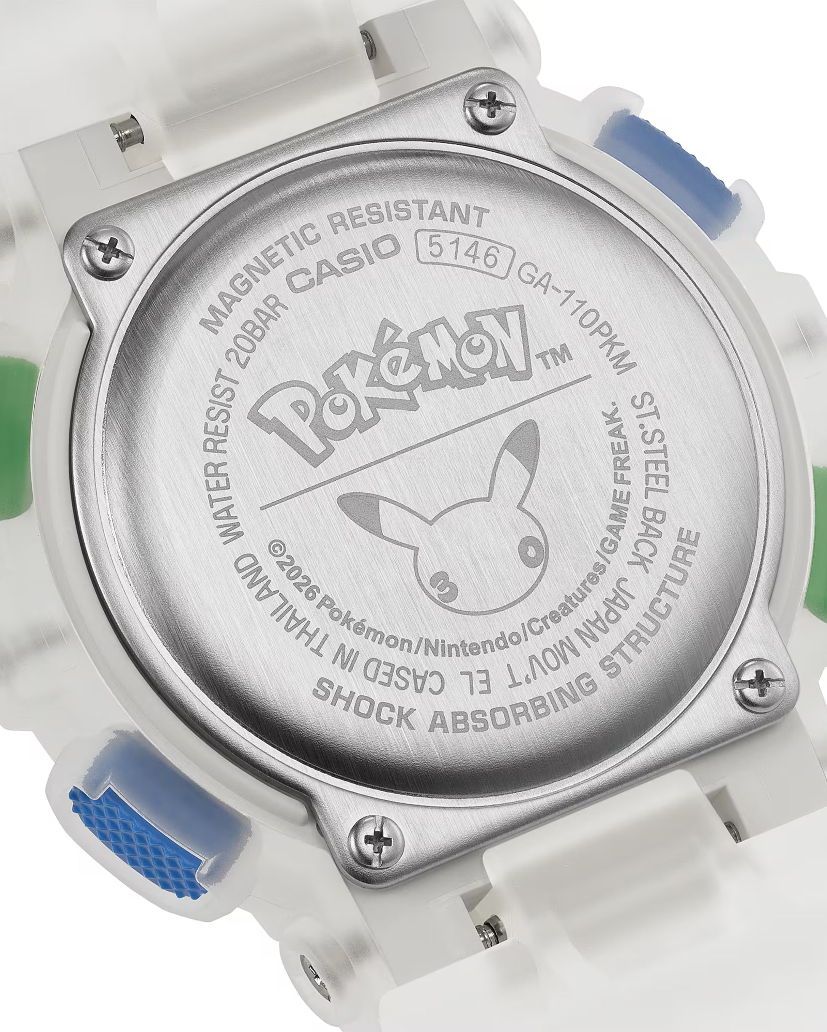 GA-110PKM-7AER Pokémon 30th Anniversary - Starcowparis - 4