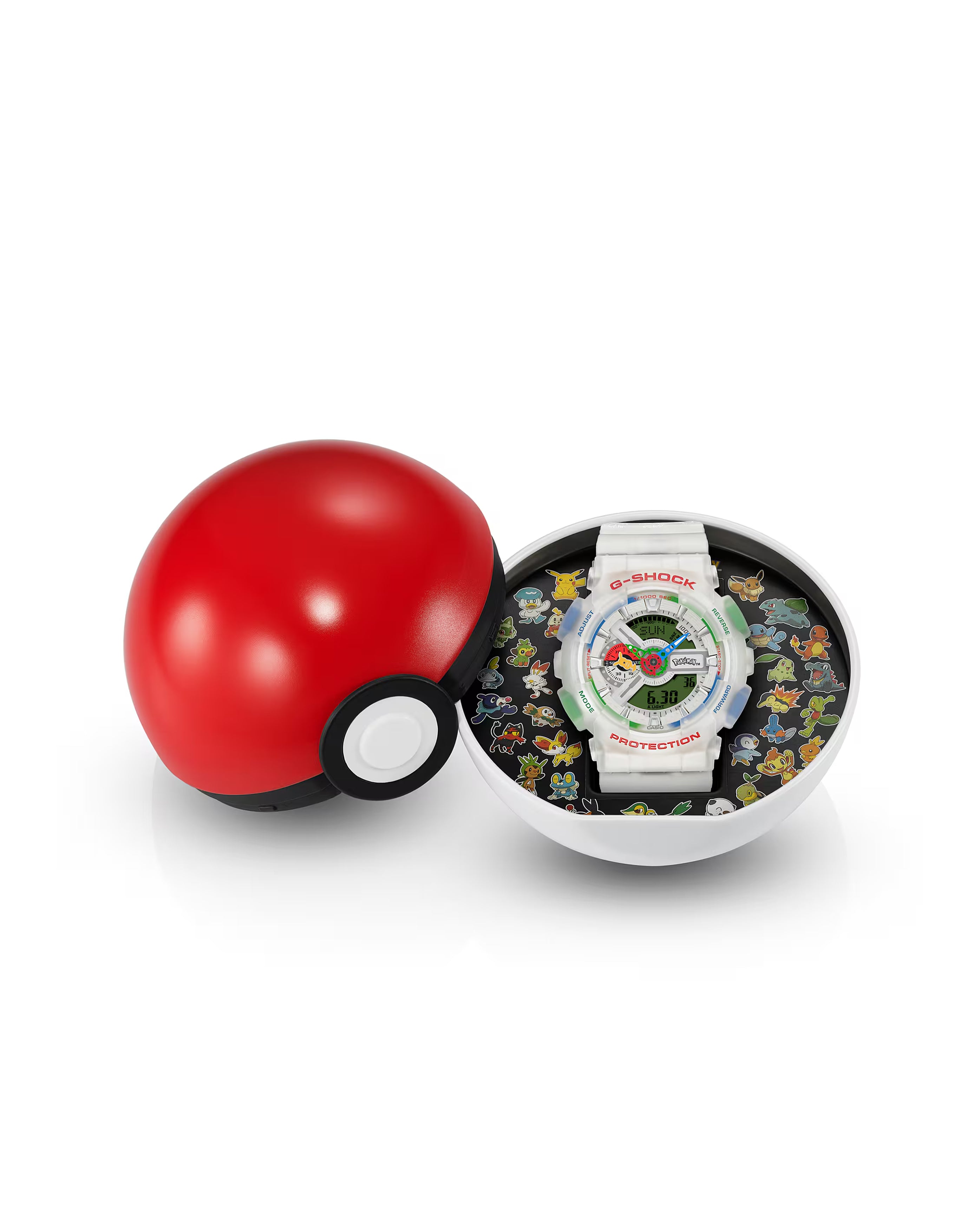 GA-110PKM-7AER Pokémon 30th Anniversary - Starcowparis - 2