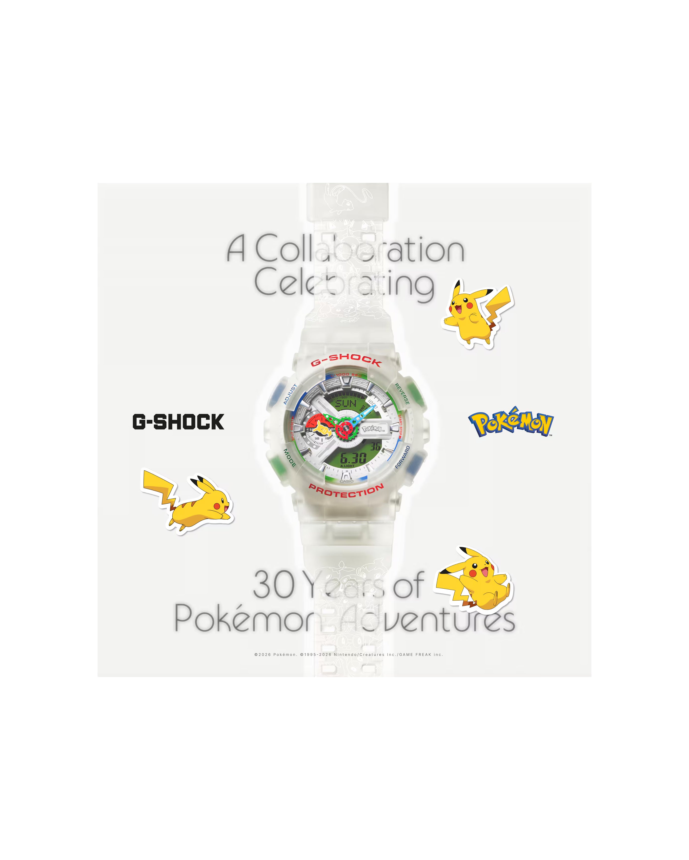 GA-110PKM-7AER Pokémon 30th Anniversary - Starcowparis - 8