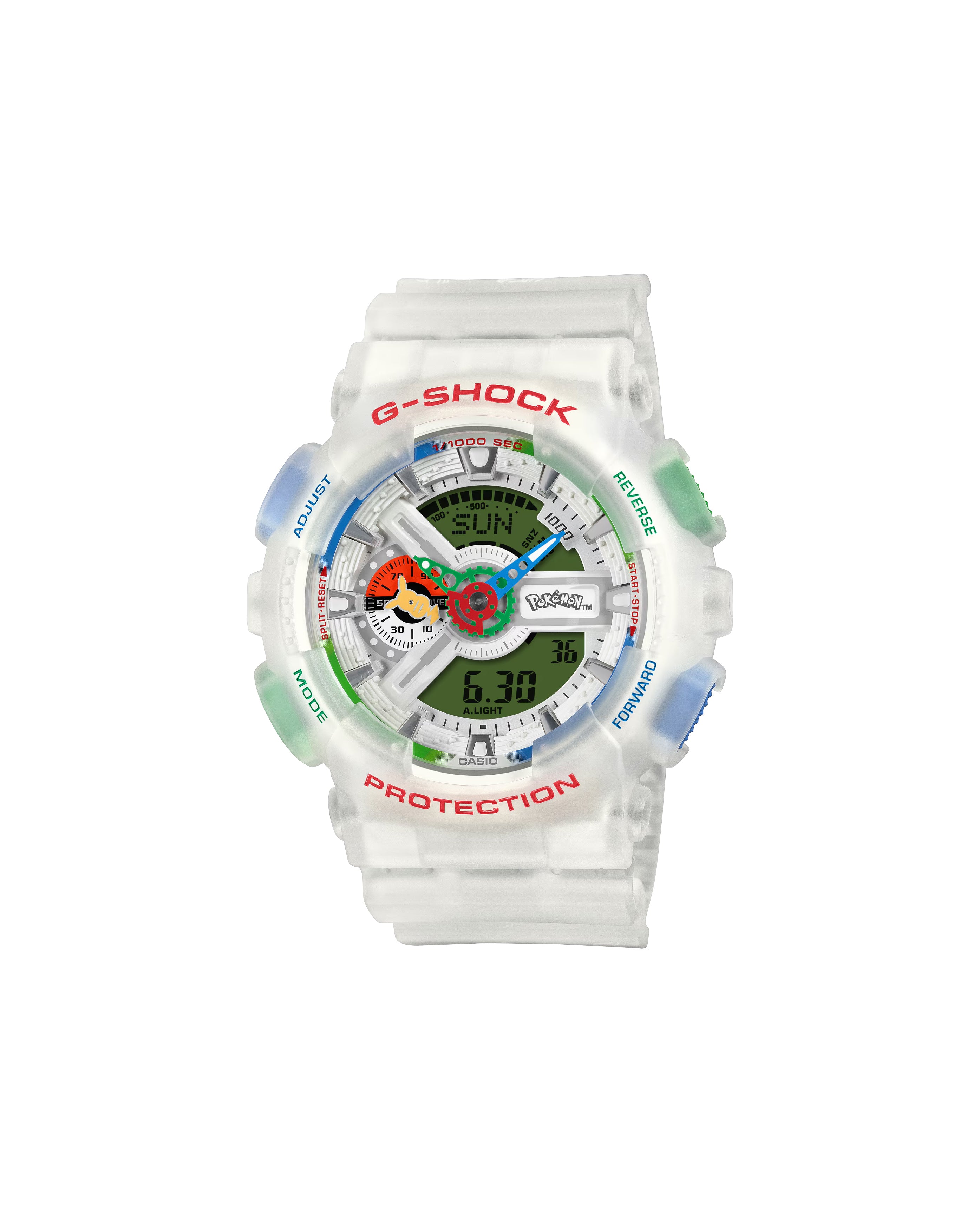 GA-110PKM-7AER Pokémon 30th Anniversary - Starcowparis - 1