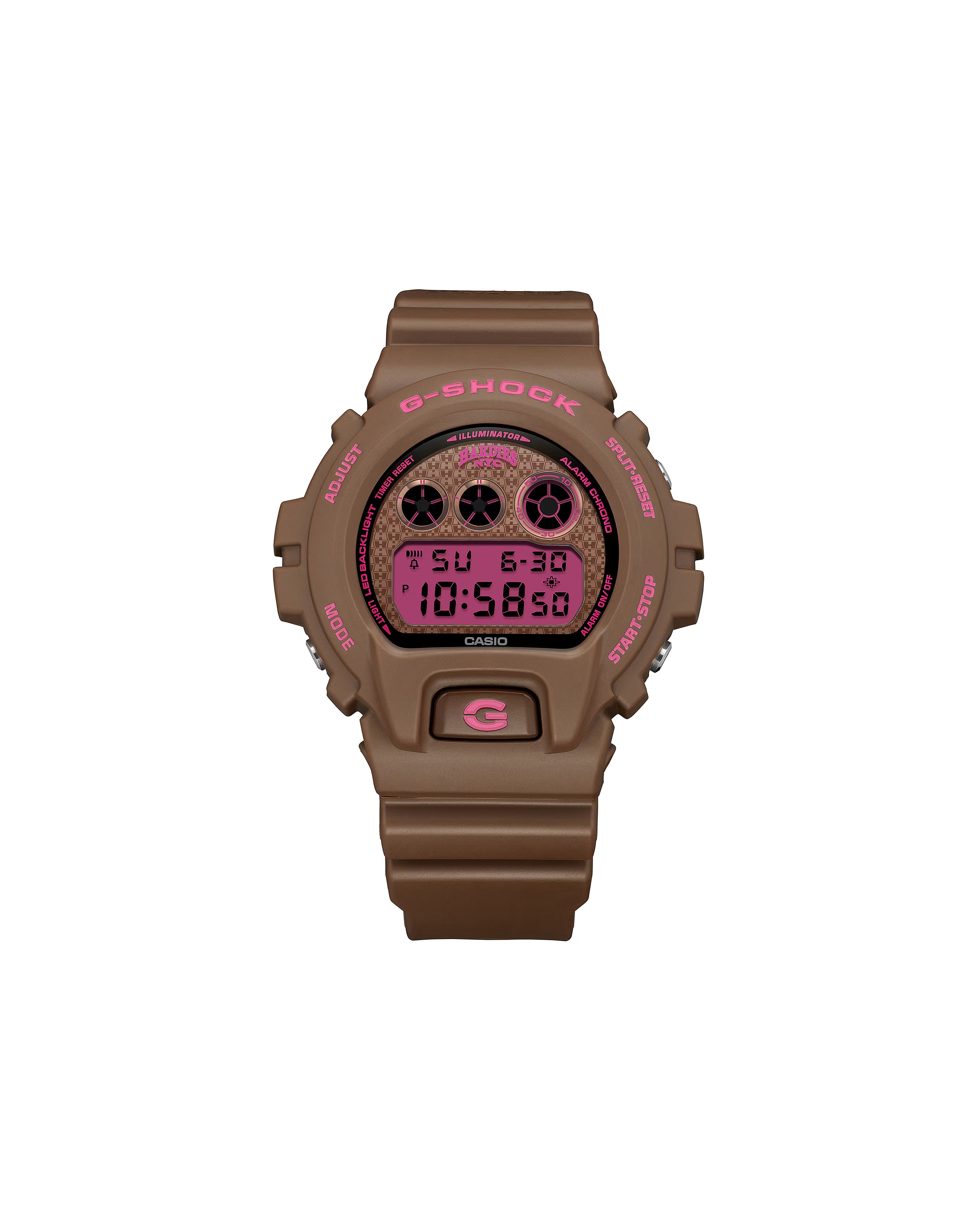 Montre G-SHOCK x Hardies NYC CLASSIC Série 6900 DW-6900HH-5 - Starcowparis - 2