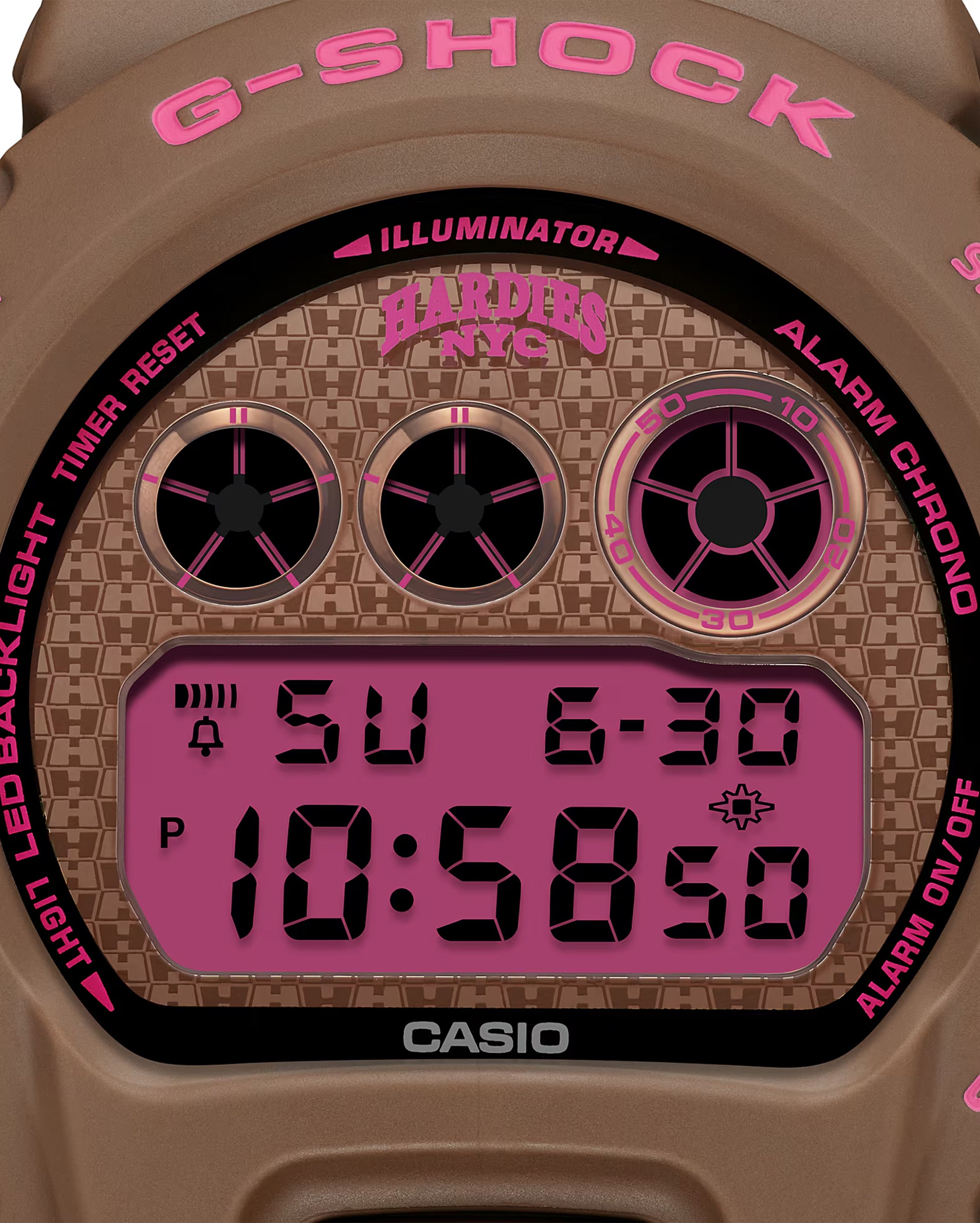 Montre G-SHOCK x Hardies NYC CLASSIC Série 6900 DW-6900HH-5 - Starcowparis - 5