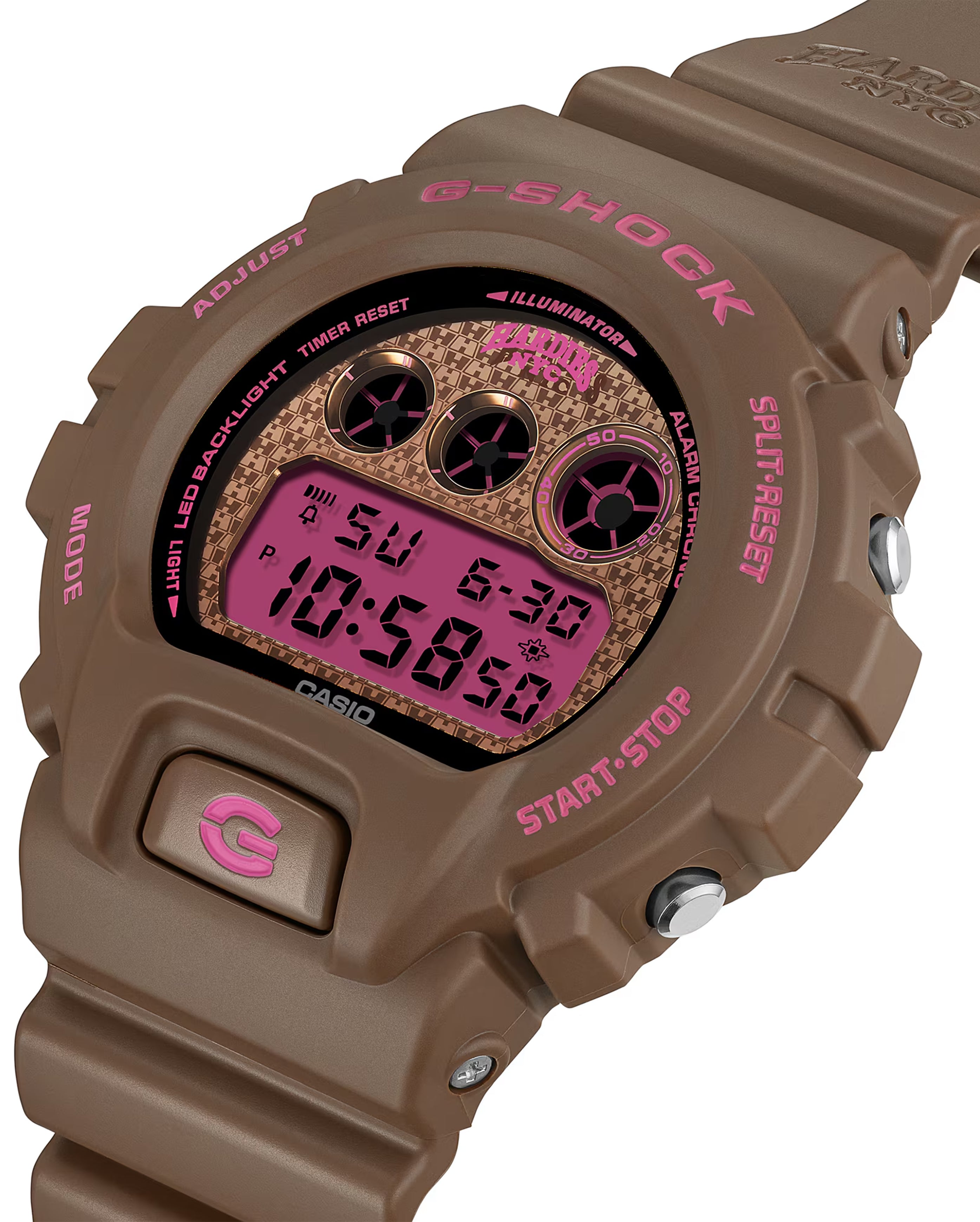 Montre G-SHOCK x Hardies NYC CLASSIC Série 6900 DW-6900HH-5 - Starcowparis - 3