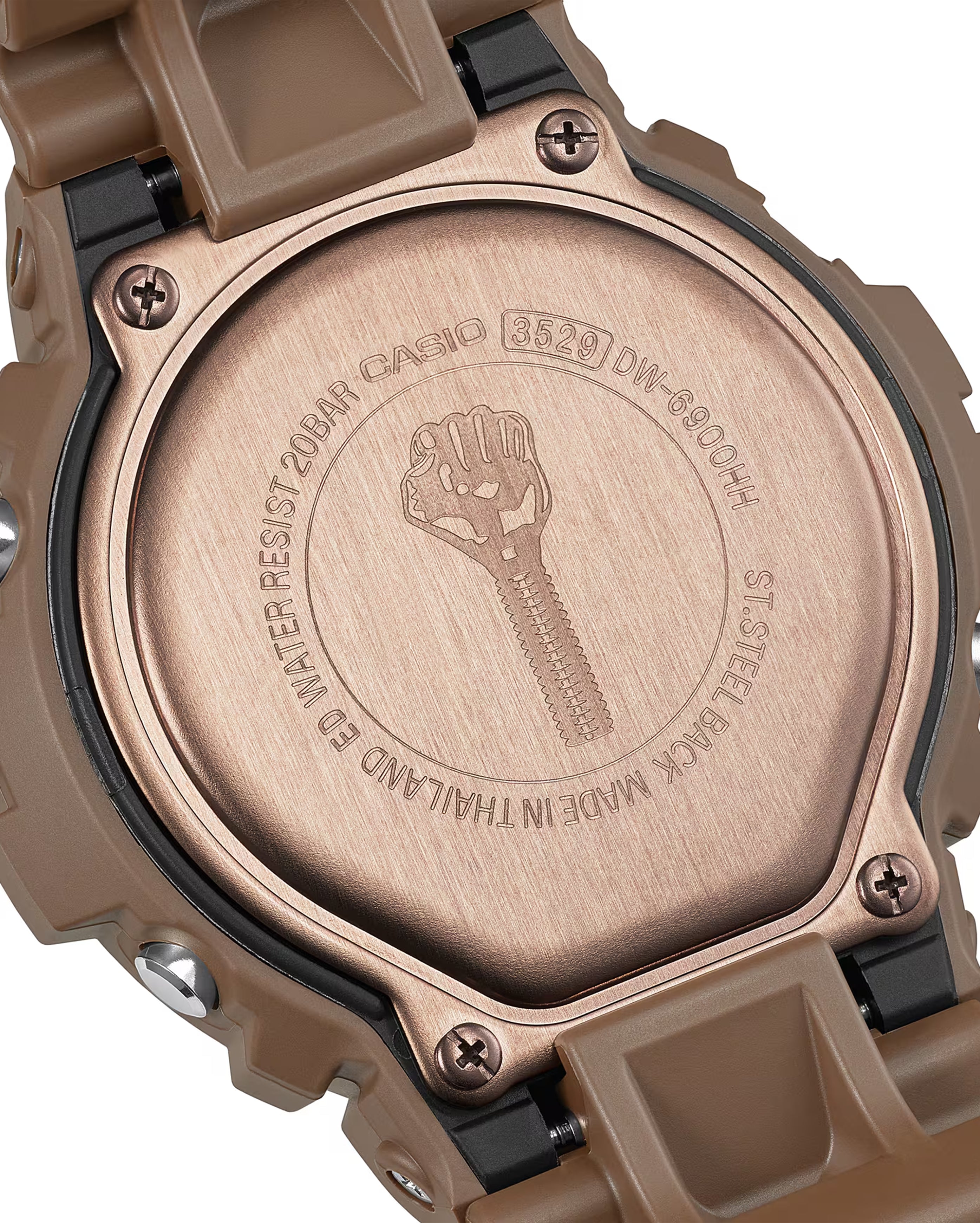 Montre G-SHOCK x Hardies NYC CLASSIC Série 6900 DW-6900HH-5 - Starcowparis - 8