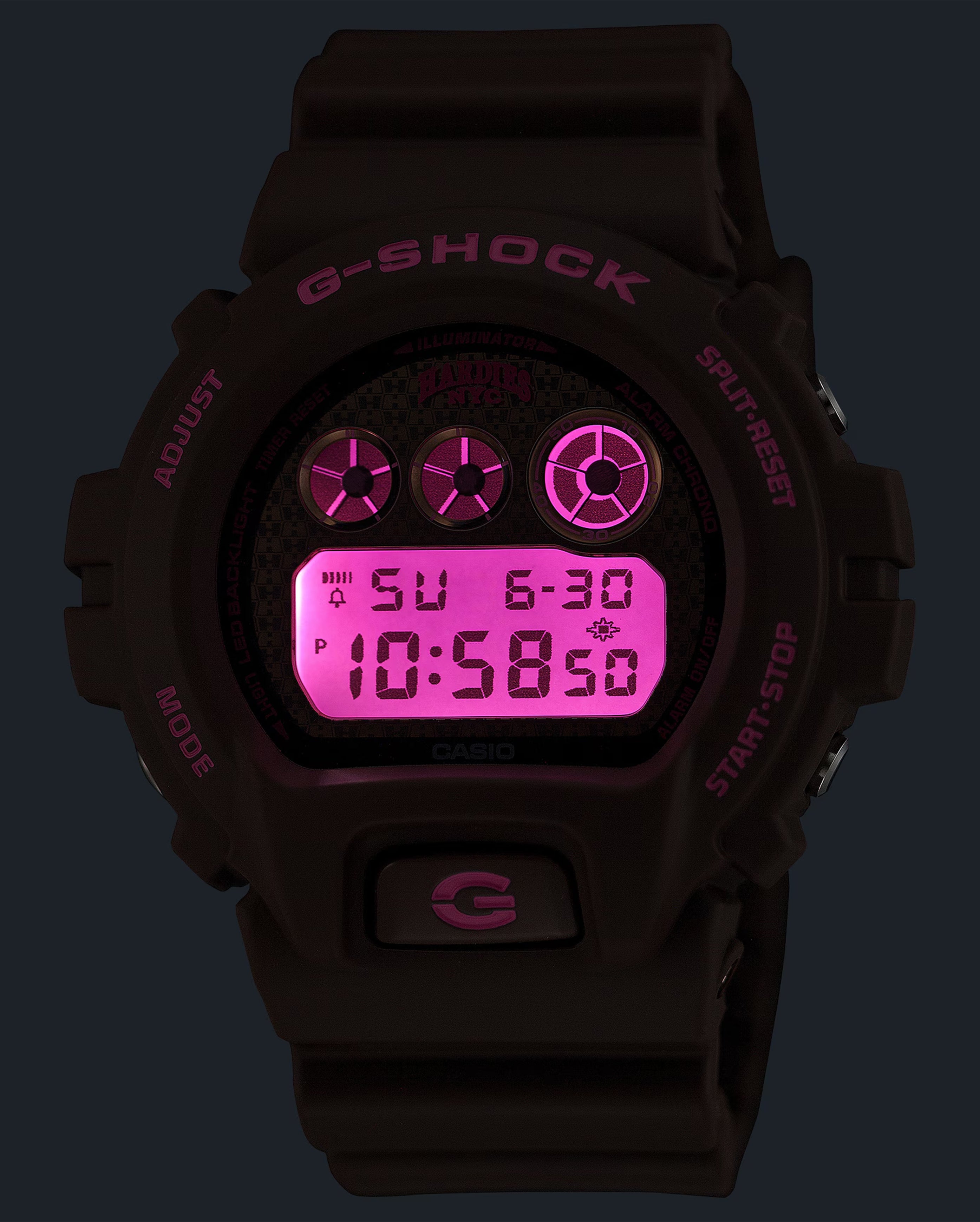 Montre G-SHOCK x Hardies NYC CLASSIC Série 6900 DW-6900HH-5 - Starcowparis - 4