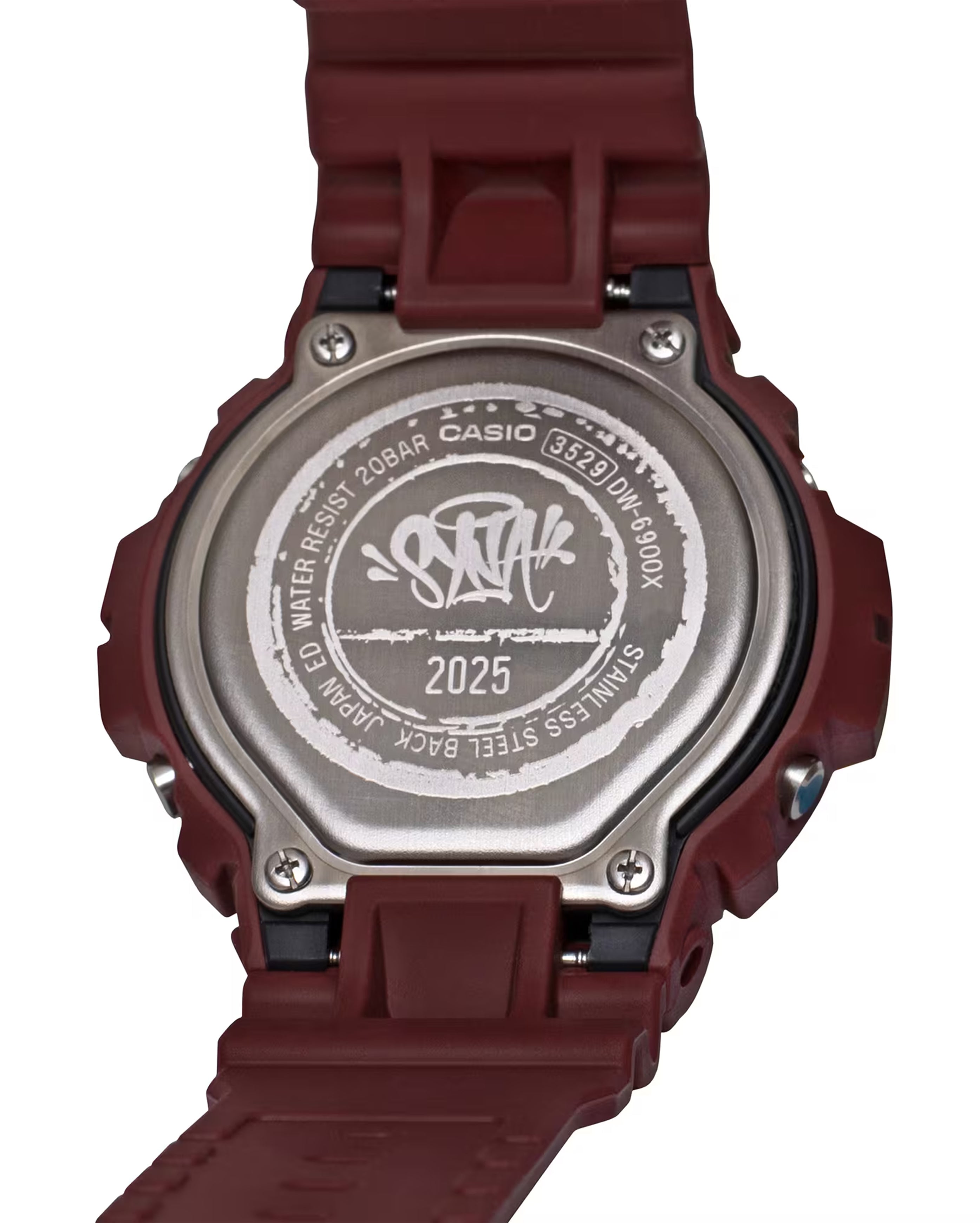 Montre Digital G-Shock x Central Cee x SYNA DW-6900CC25-4ER - Starcowparis - 5