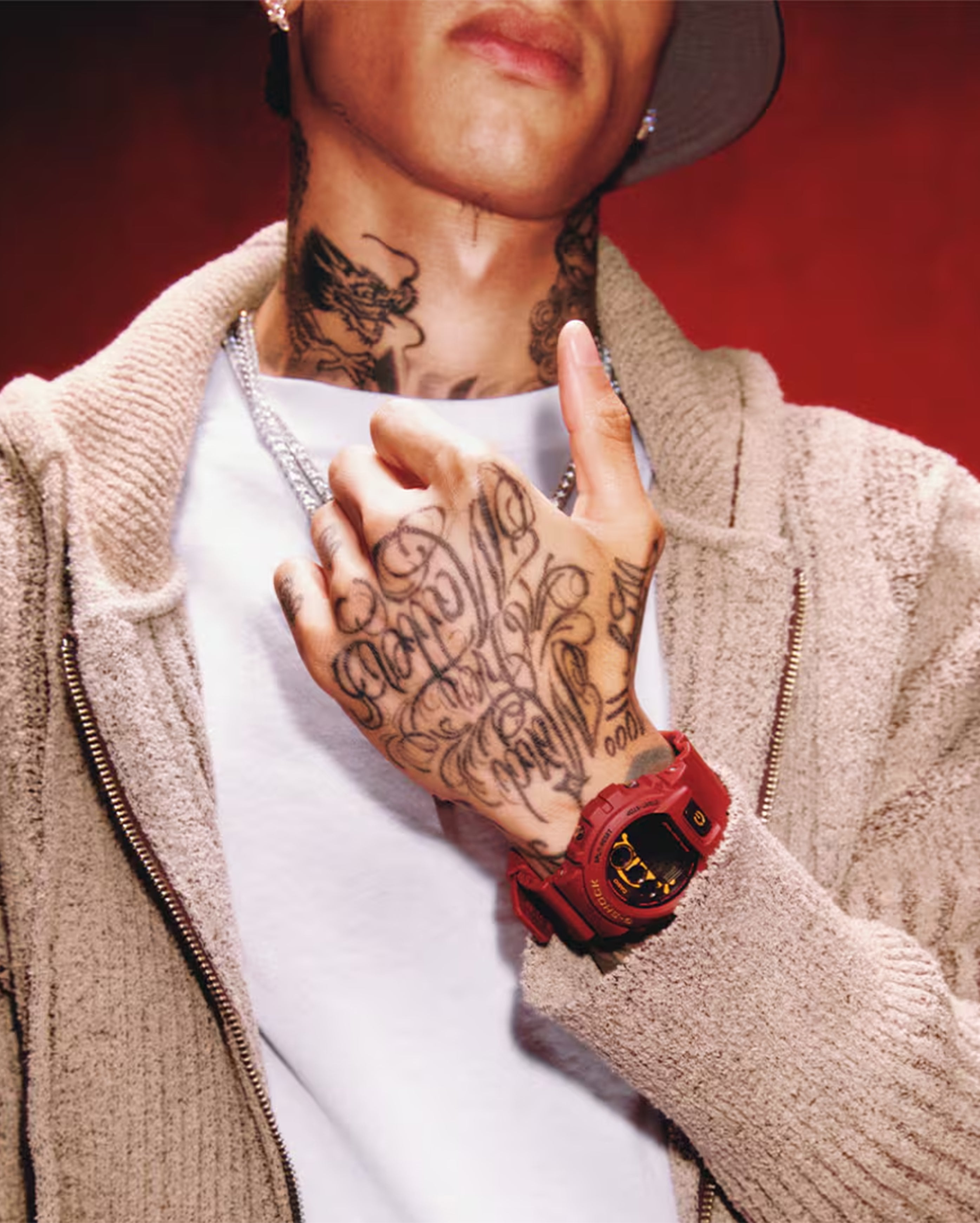 Montre Digital G-Shock x Central Cee x SYNA DW-6900CC25-4ER - Starcowparis - 8