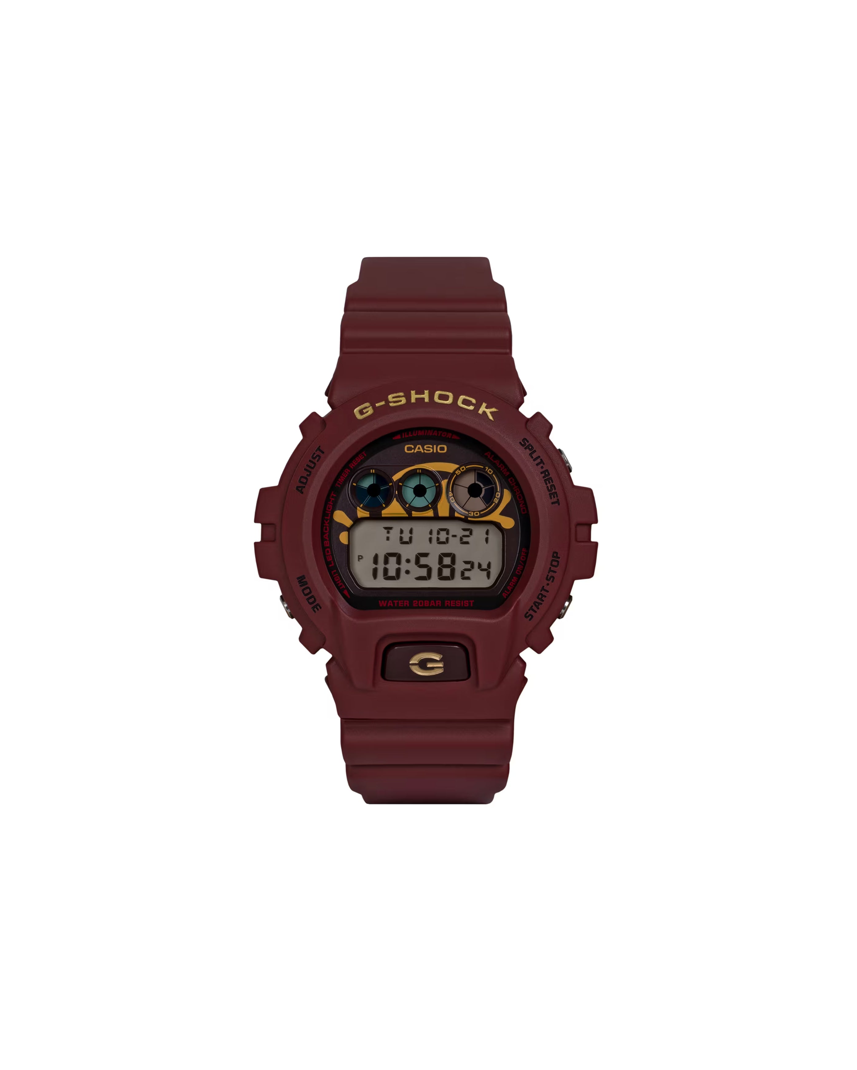 Montre Digital G-Shock x Central Cee x SYNA DW-6900CC25-4ER - Starcowparis - 3