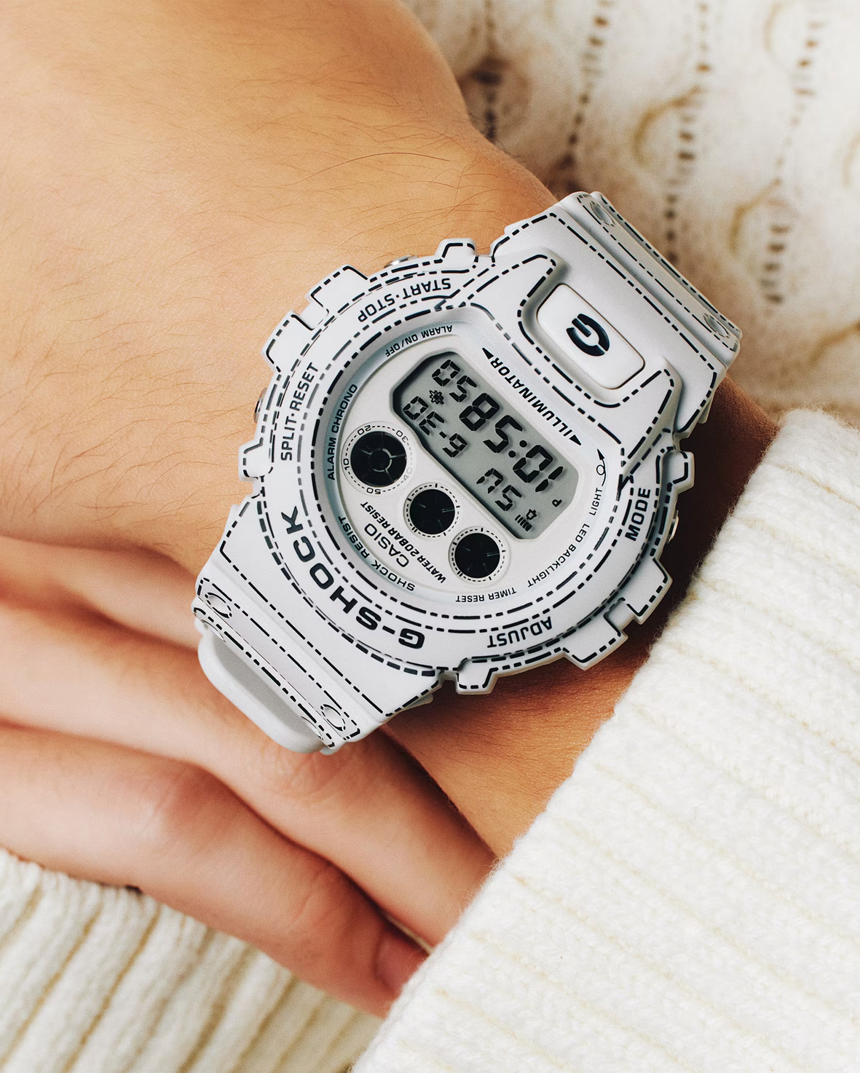 Montre G-Shock DW-6900RGM-5ER - Starcowparis - 3