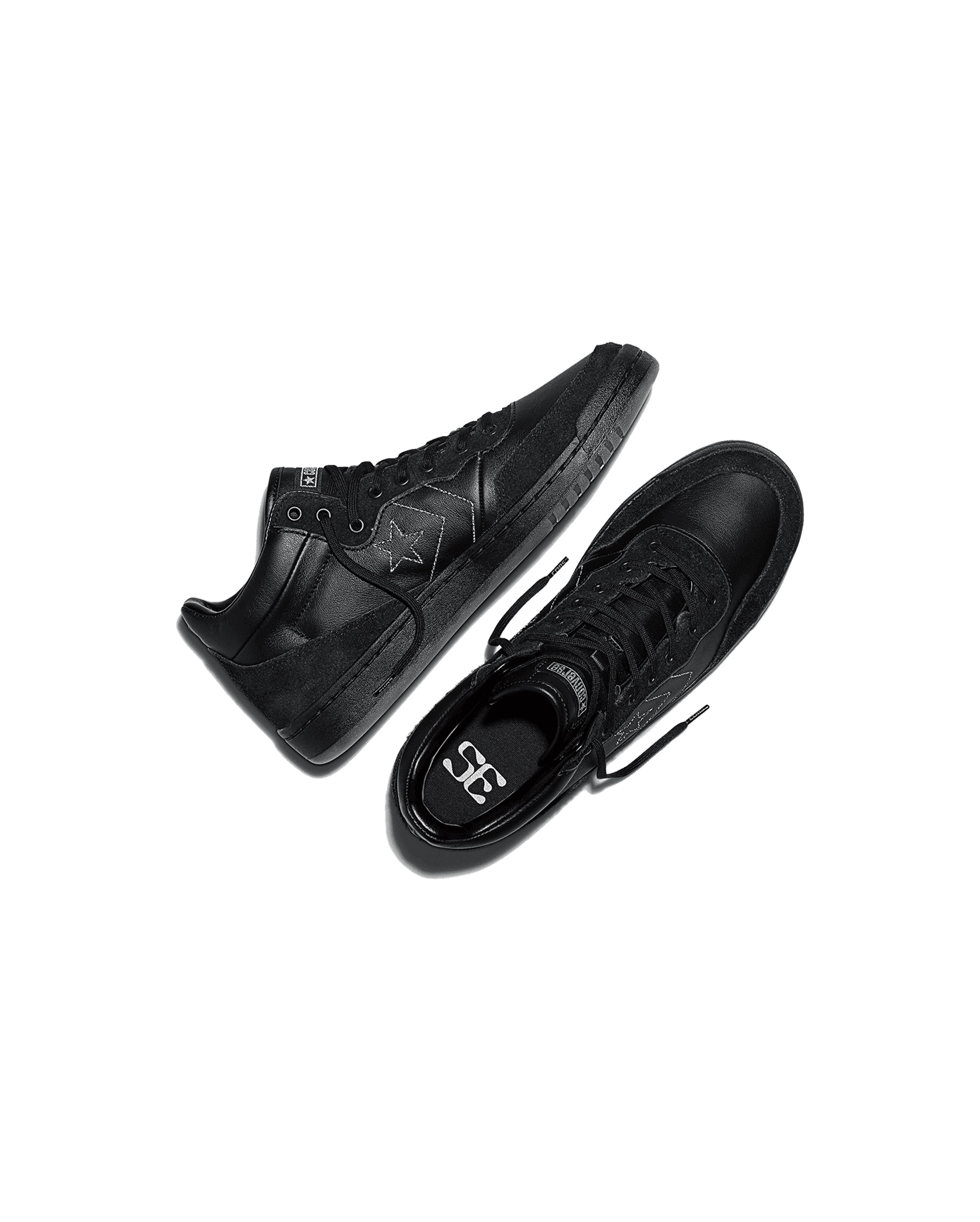 x Sage Elsesser Fastbreak Pro Mid Black Black - Starcowparis - 3